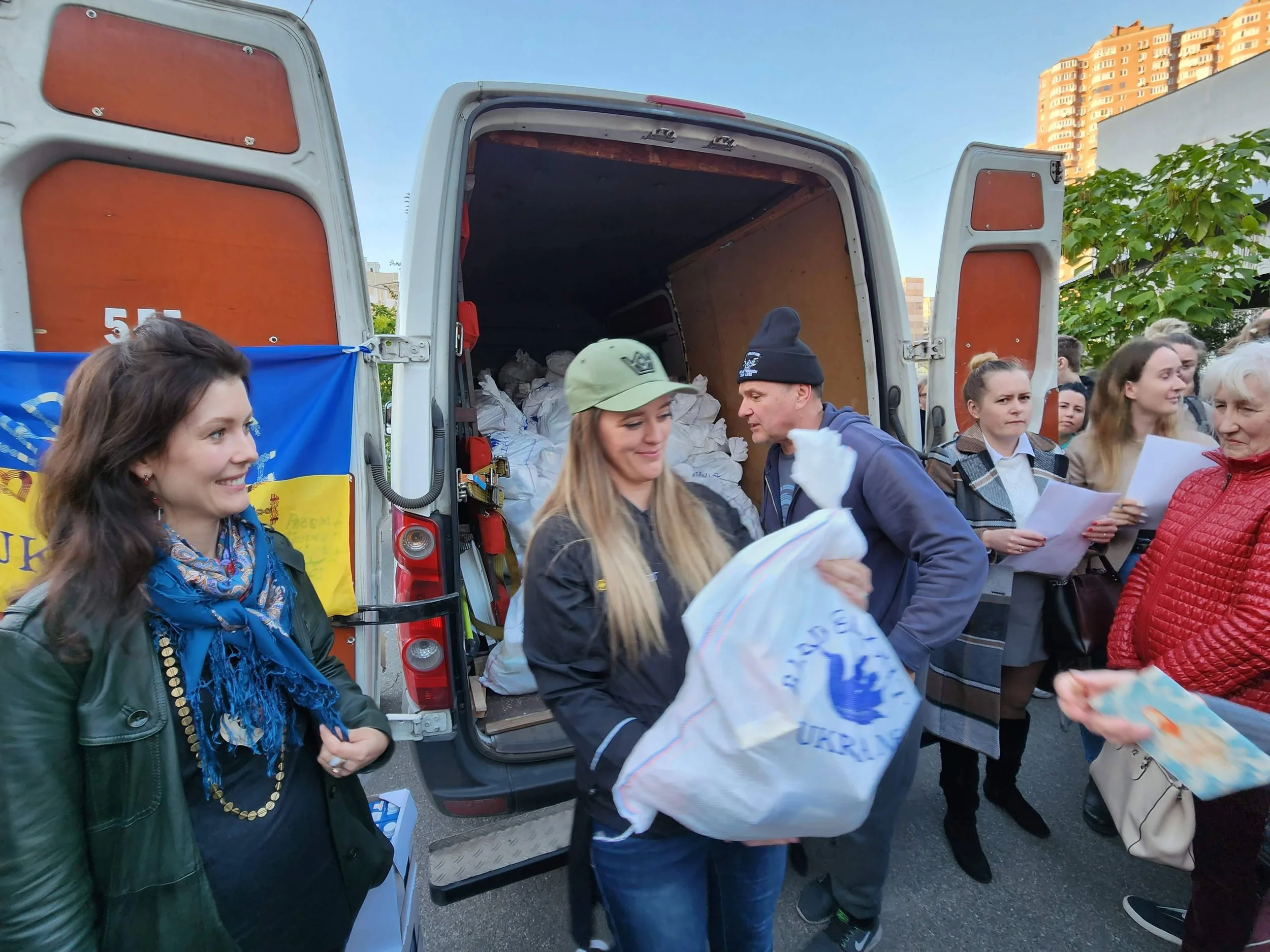 Direct Action: 500 Aid Kits &amp; Critical Infrastructure with Krohn Breakthrough Foundation