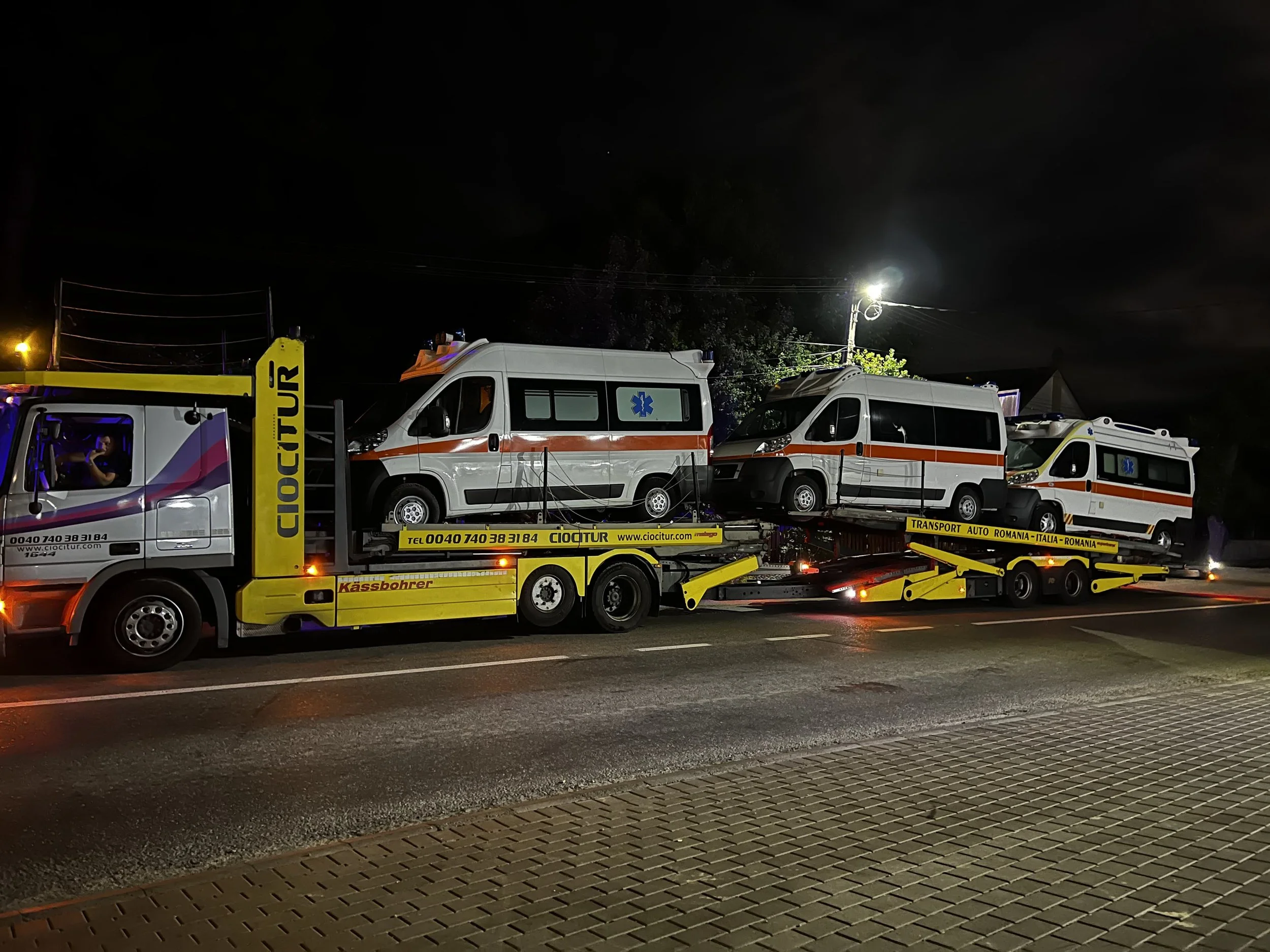 Expanding the Fleet: 3 More Ambulances for Frontline Care