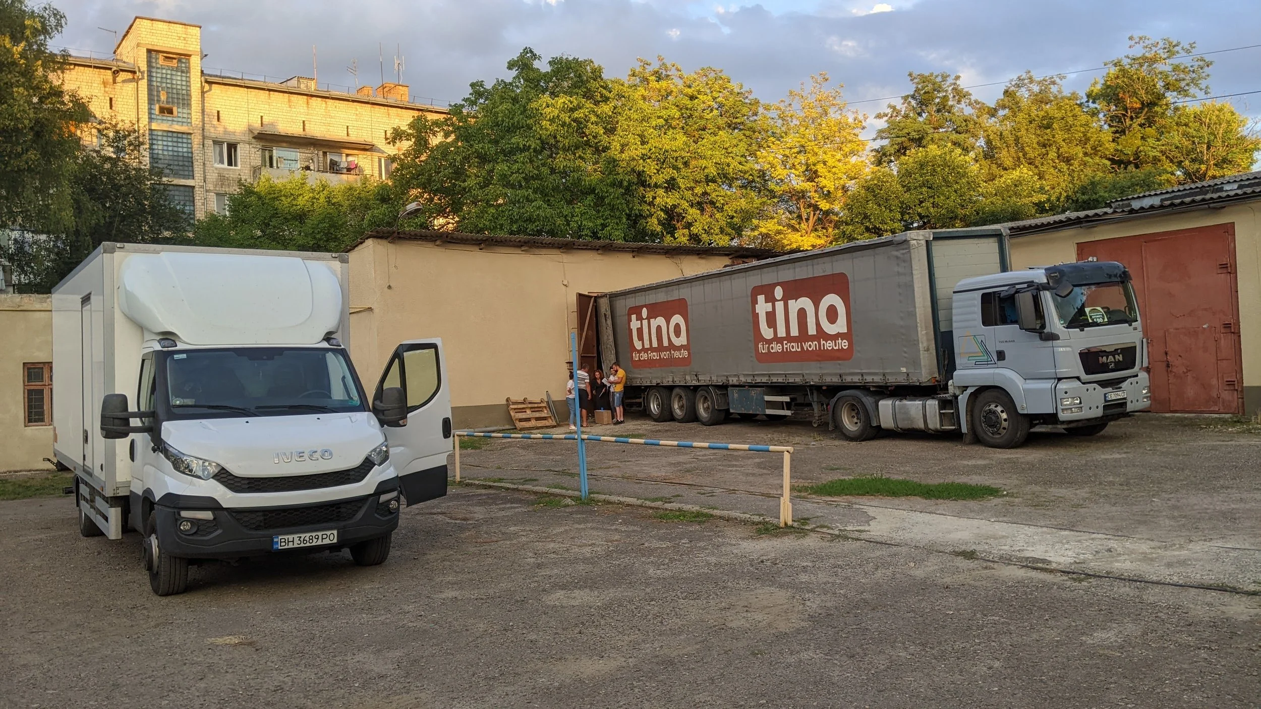 High-Velocity Logistics: Three Truck Deployment in One Day