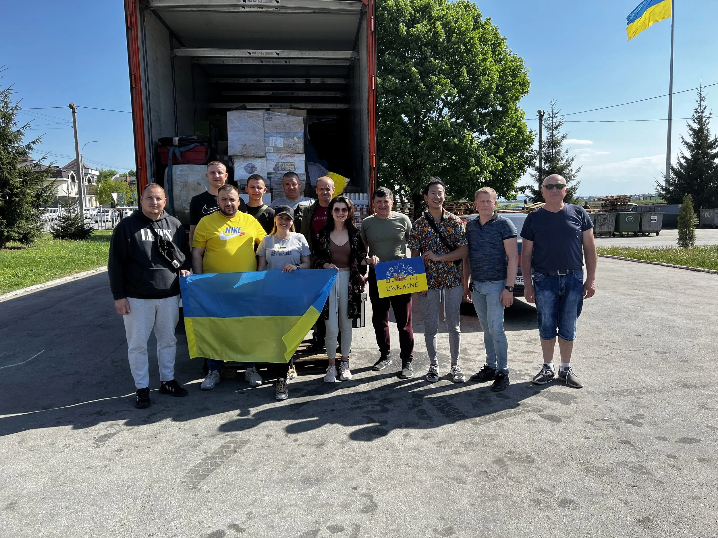 3,000 Lifelines: Inside the Logistics of a Major Delivery