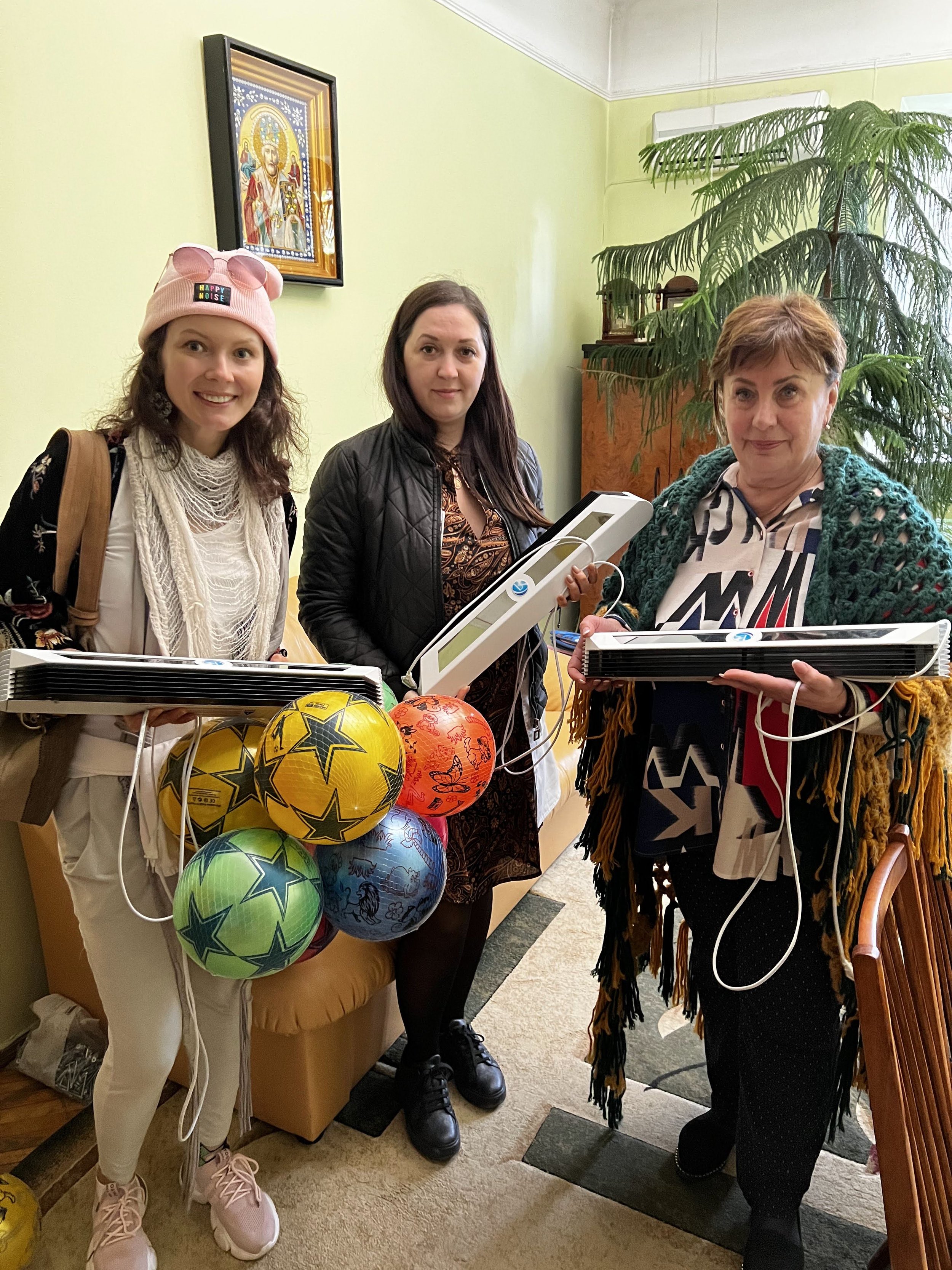 Health Security: UV Sterilization for Overwhelmed Orphanage