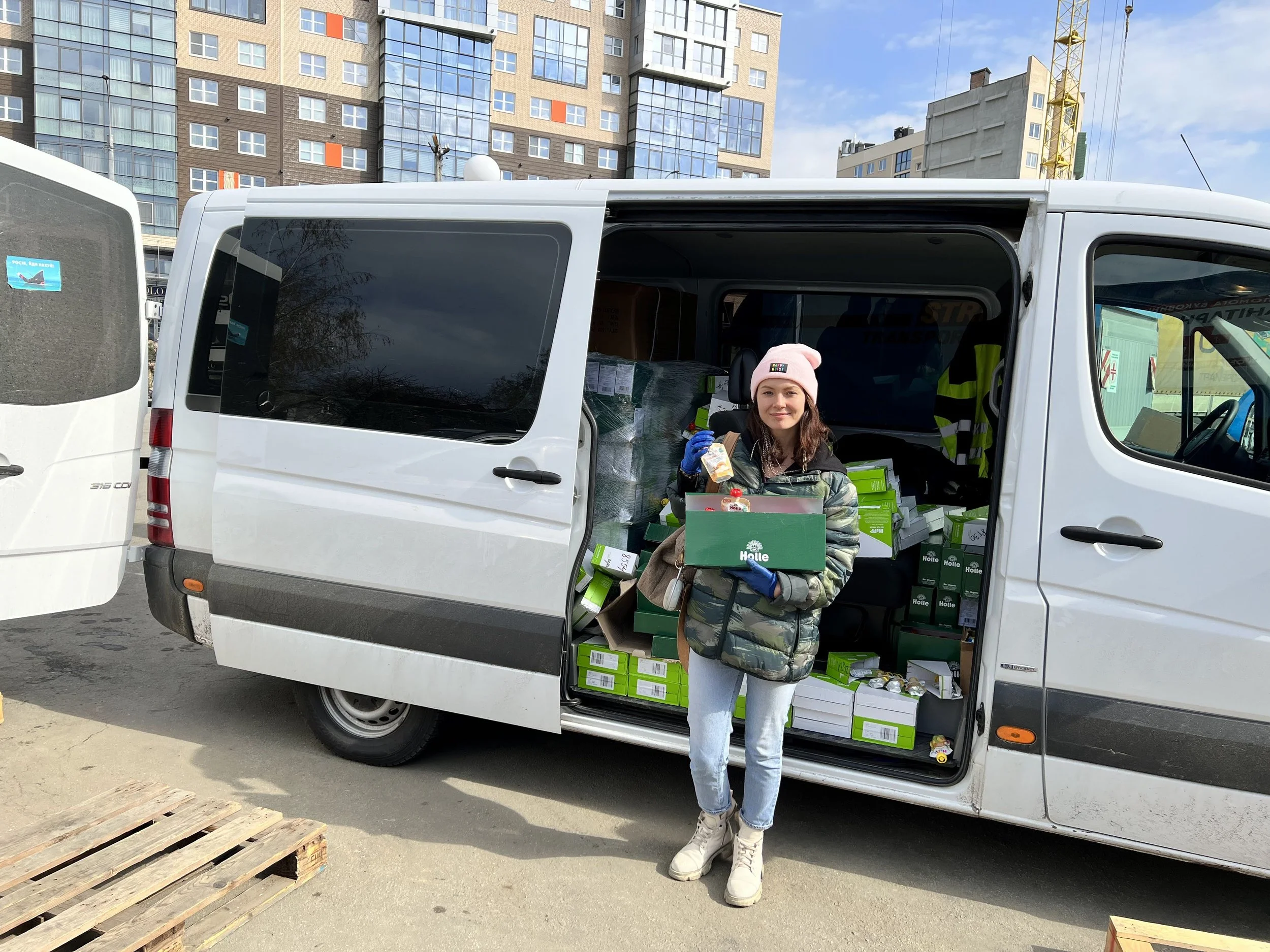 Spectrum of Aid: Trauma Supplies &amp; 8,800 Meals for Babies