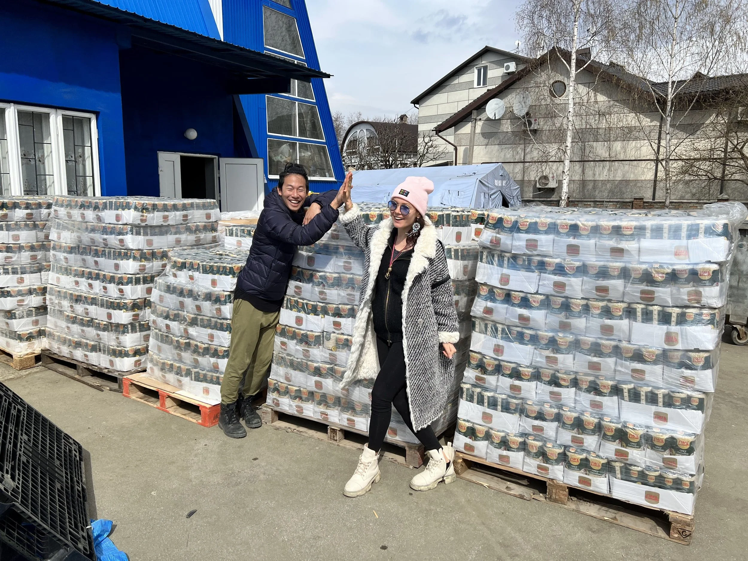 Scaling Up: The First Heavy Truck &amp; 6 Tons of Rice