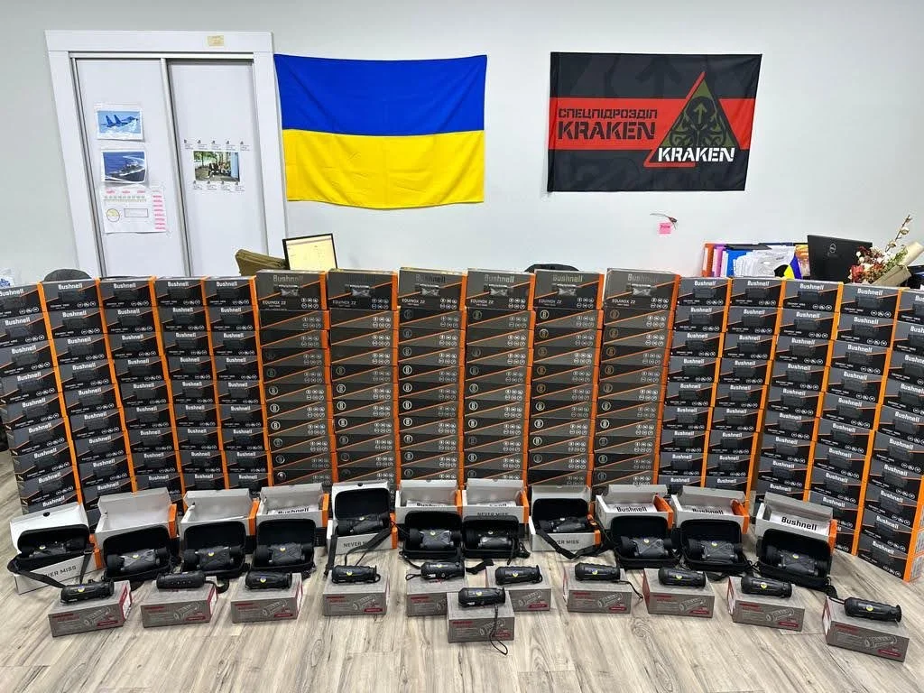 Owning the Night: 200+ Optics Delivered