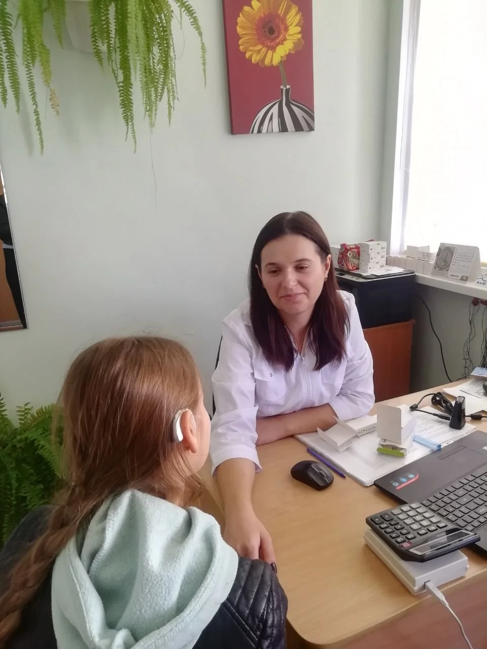 The Gift of Sound: Connecting a Young Woman with Care