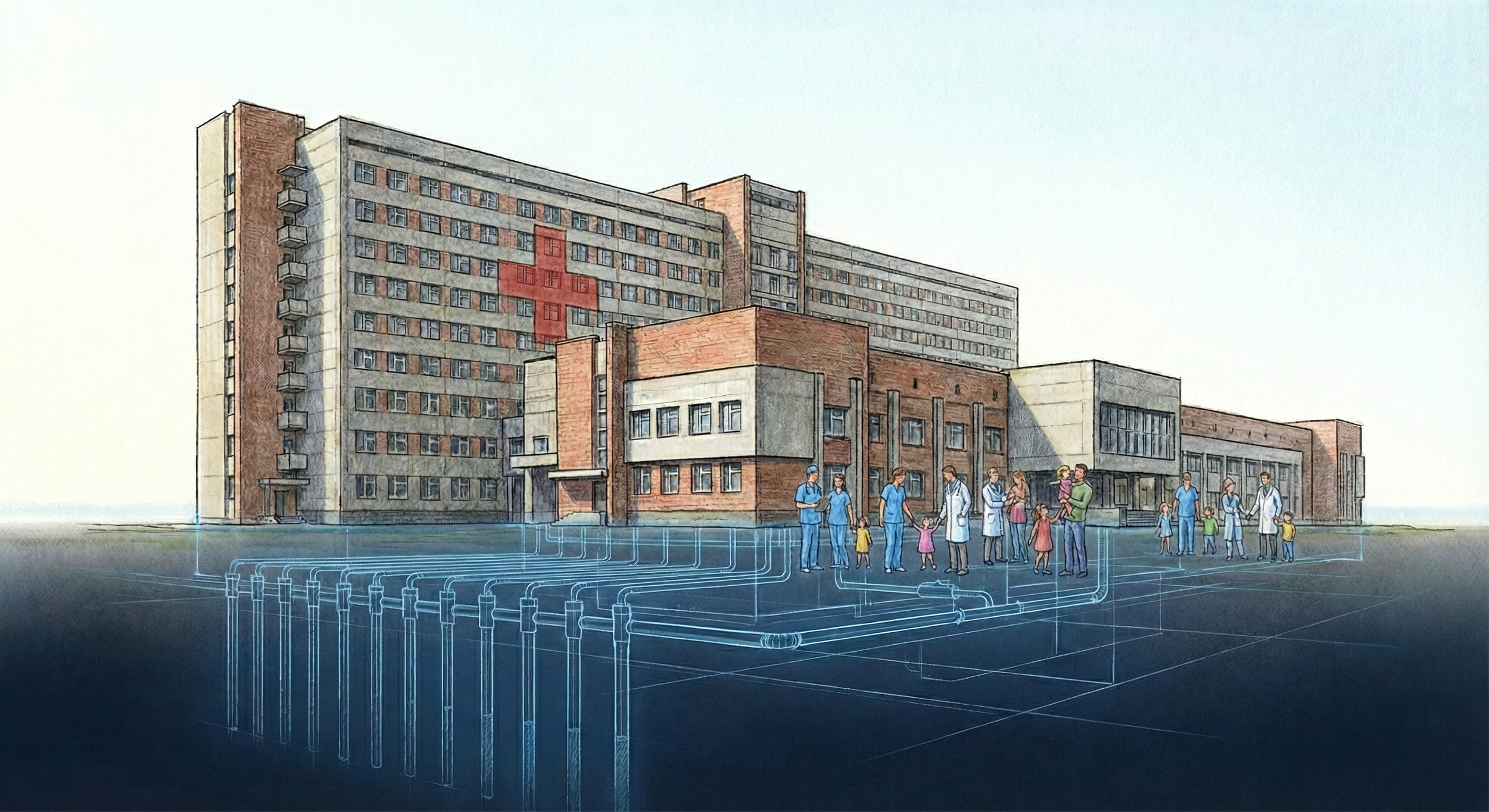 The Invisible Lifeline: Securing Dnipro Children’s Hospital