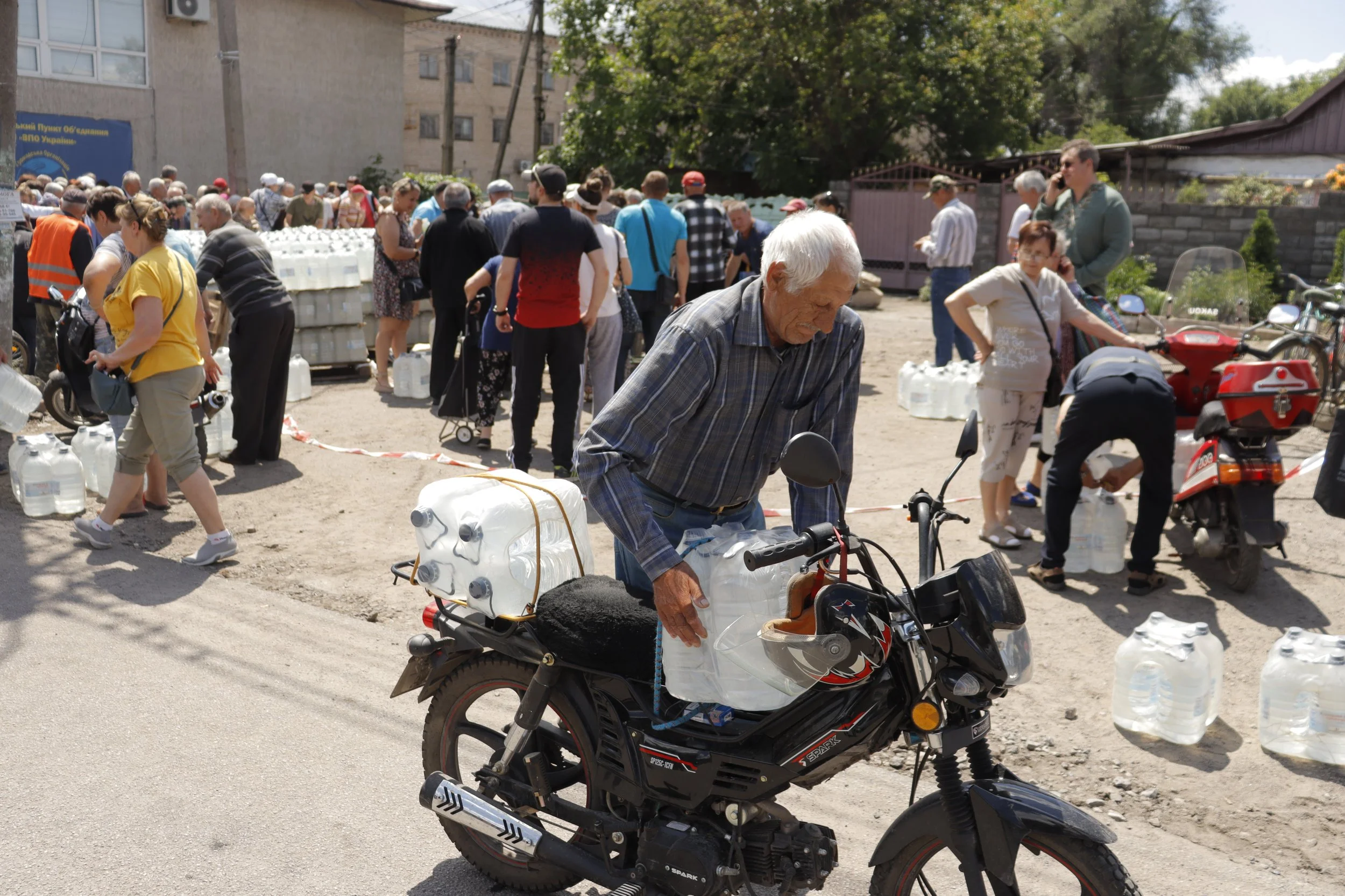 Responding to Ecocide: Phase 1 of 57,000 Liters to Apostolove