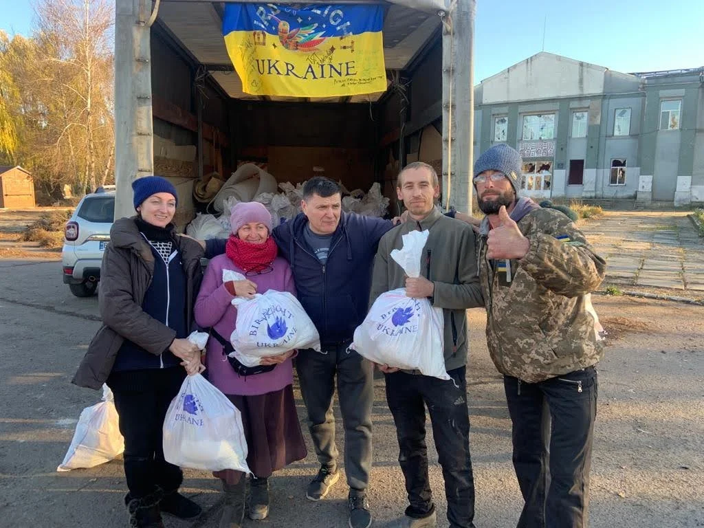 Into the Liberated Zone: 700 Care Packages for Kherson