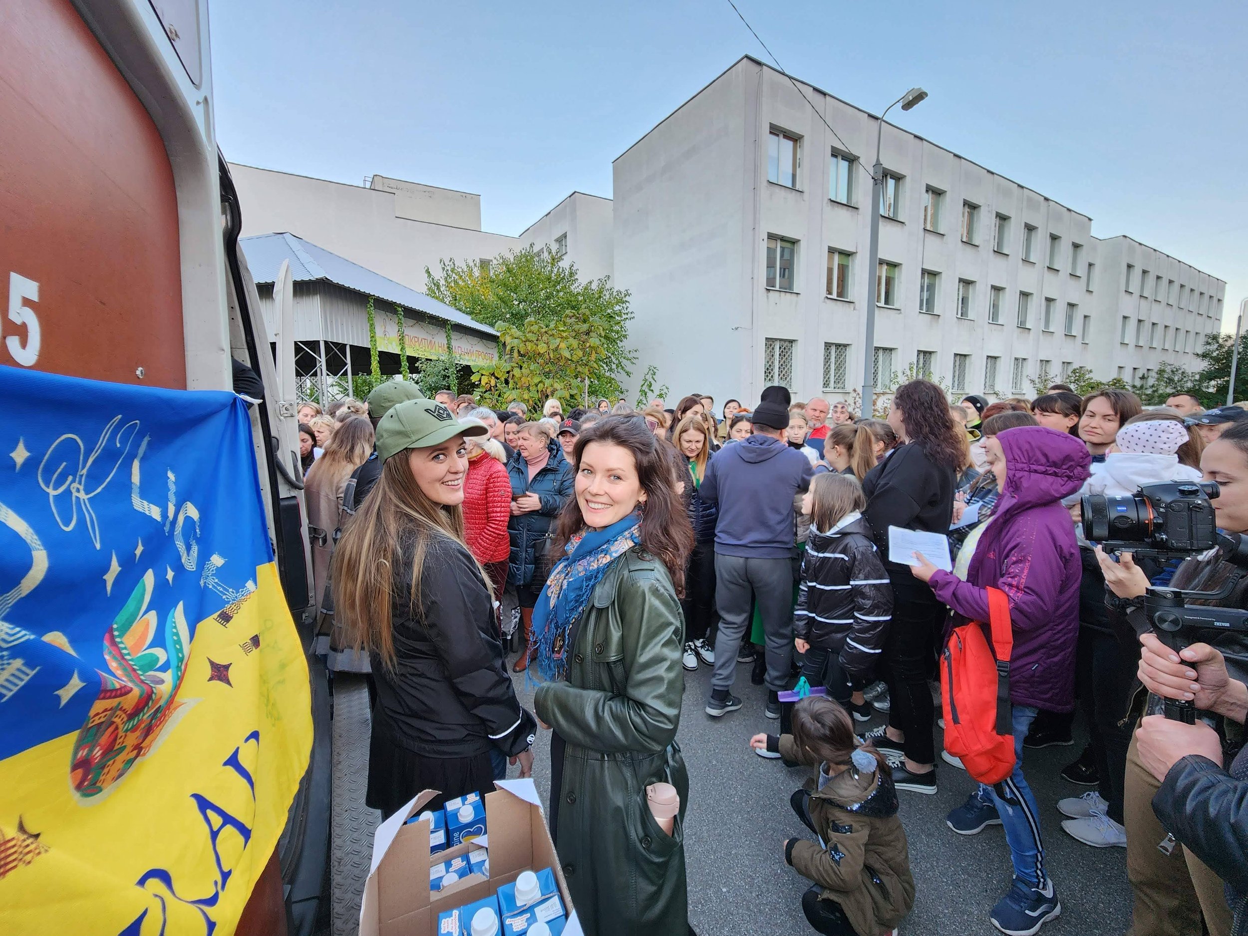 Witnessing Resilience: A Day in Kyiv with the Krohn Breakthrough Foundation