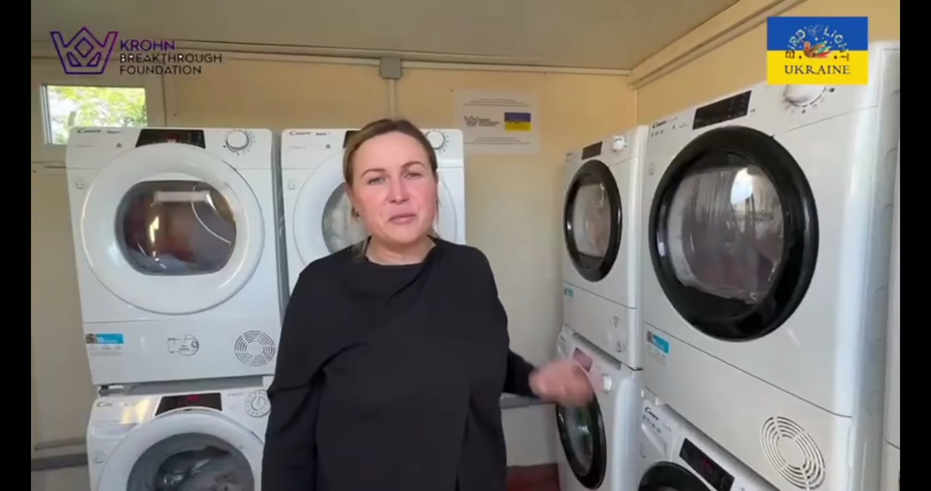 Odesa: Restoring Dignity Through Clean Laundry