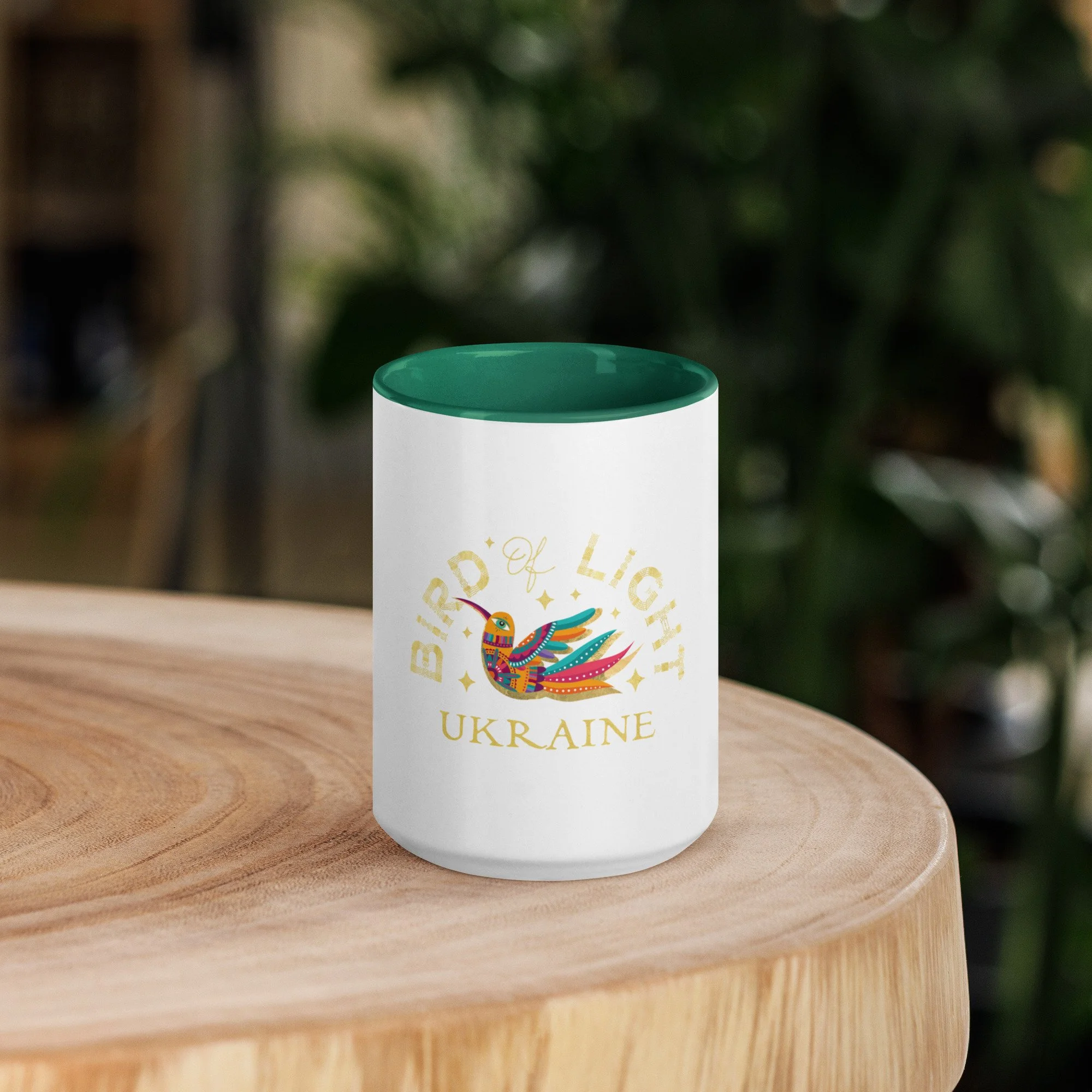 Bird Family Mug
