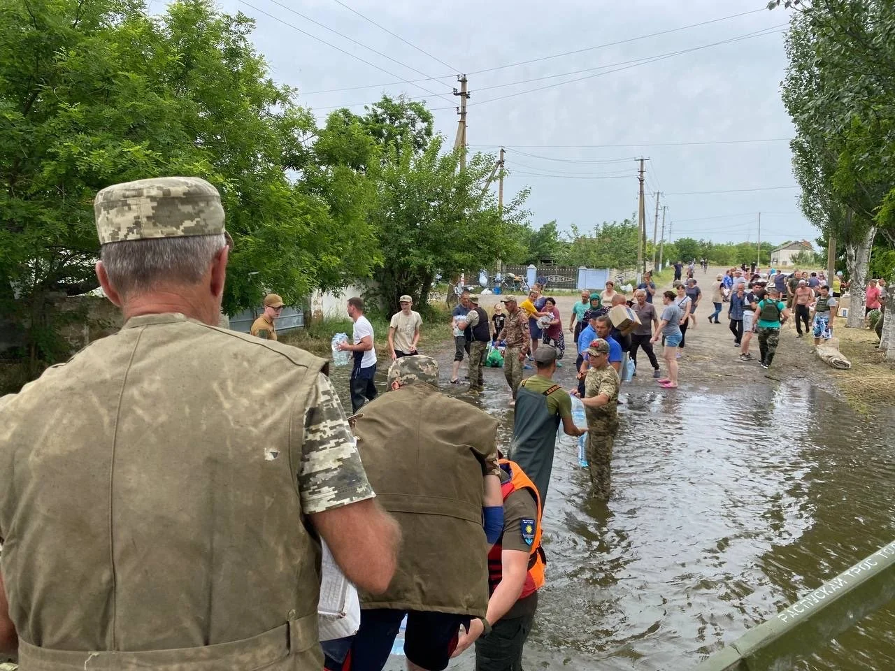 Emergency Dewatering: Rapid Deployment to the Kakhovka Flood Zone