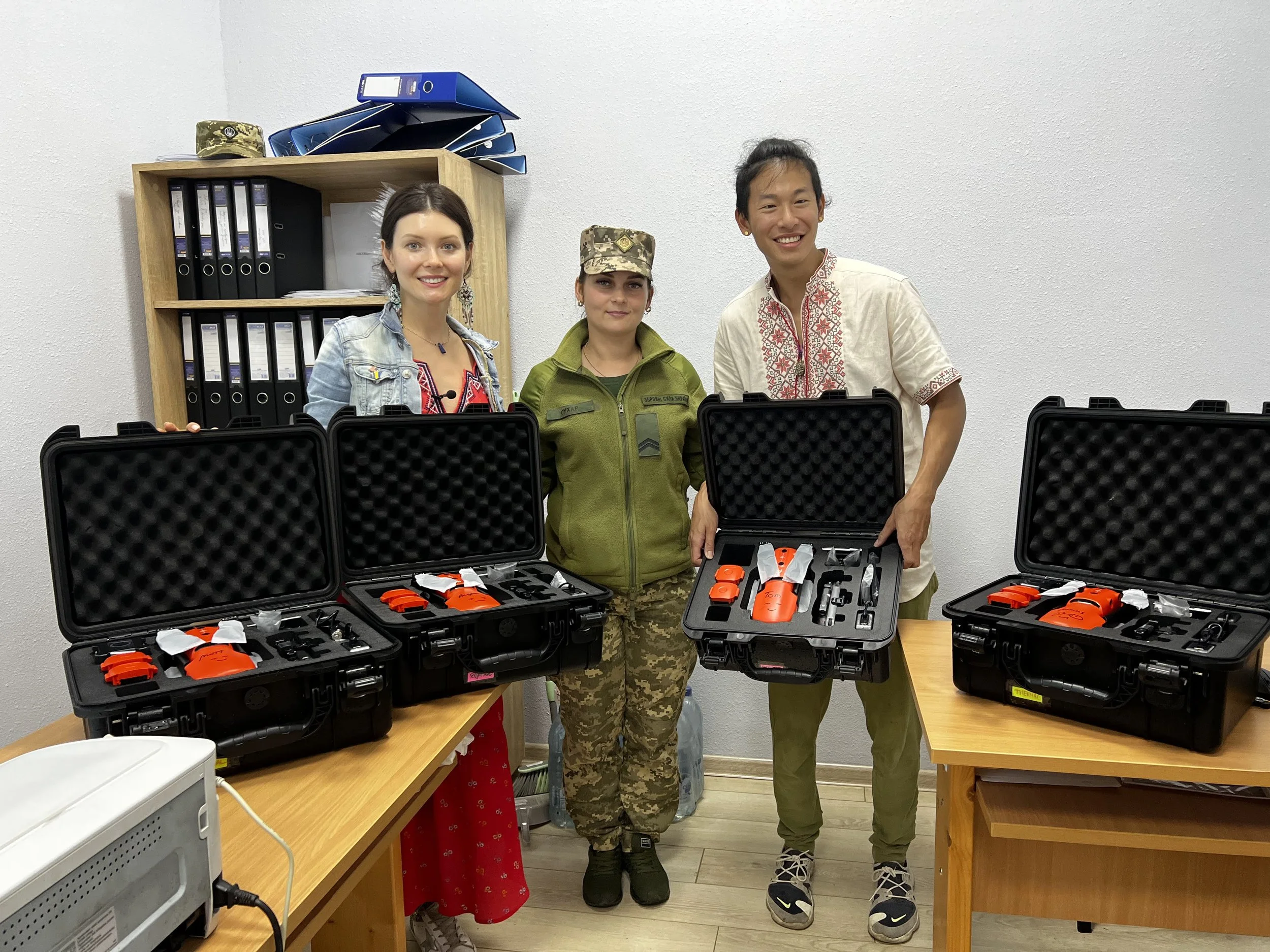 Deploying Assets: 4 Drones for the Chernivtsi Battalion