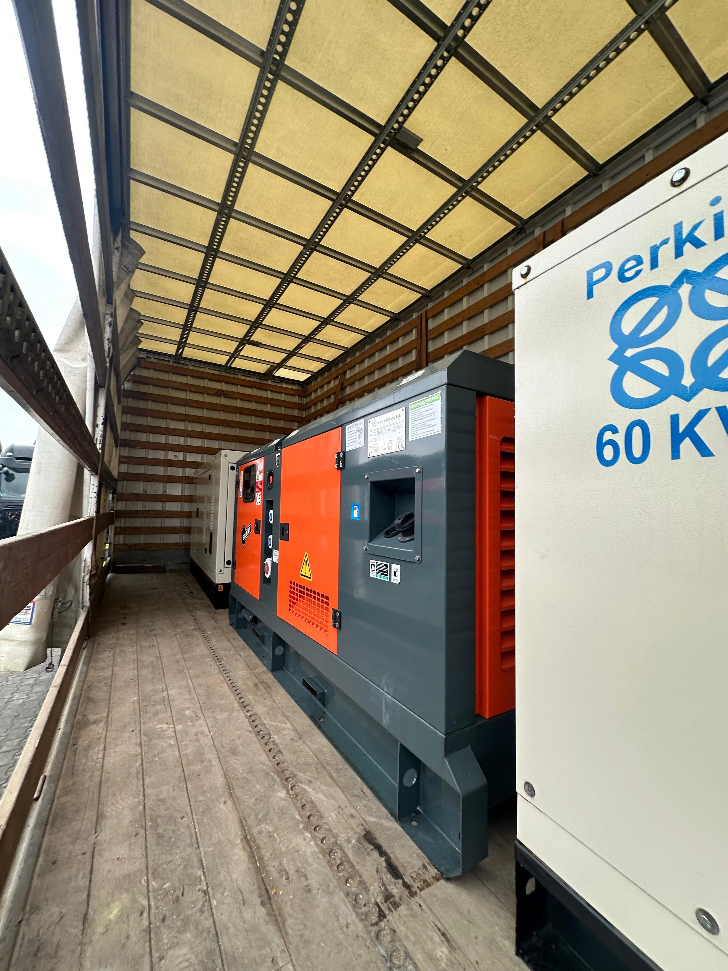 Energy Security: Deploying 48 Generators &amp; 25 Tons of Fuel