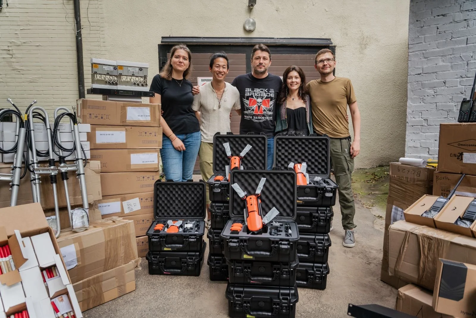 The Tech Advantage: Drones and Secure Comms Infrastructure