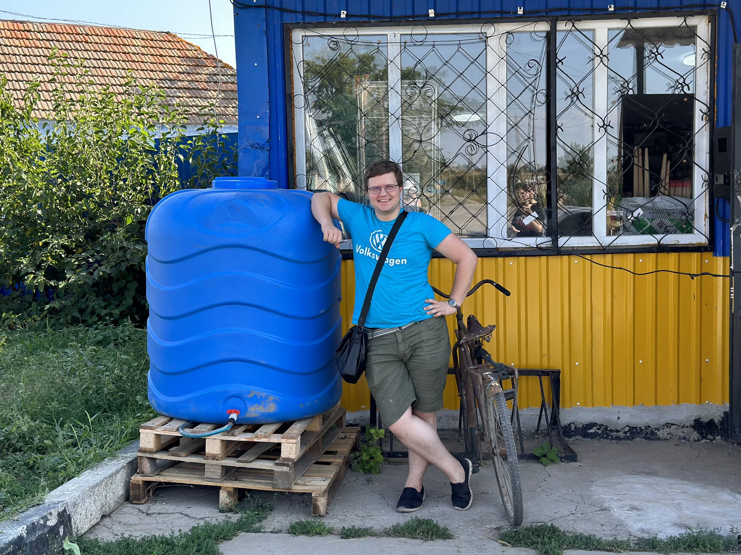 Rapid Response Infrastructure: Deploying 150,000 Liters of Water Storage