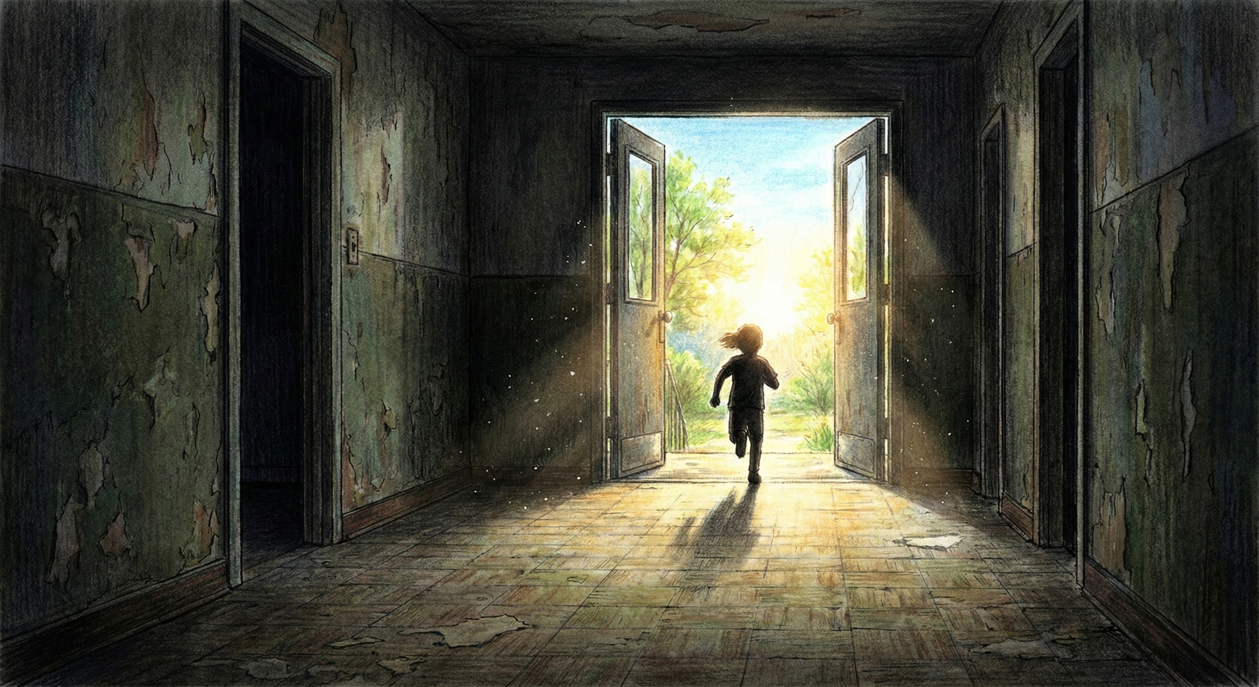 The Three Rooms of Mahala Orphanage