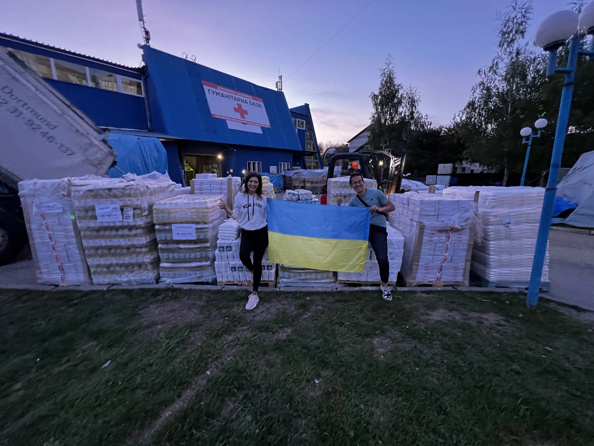 Completing the Inventory: 11 Tons of Essentials Arrive