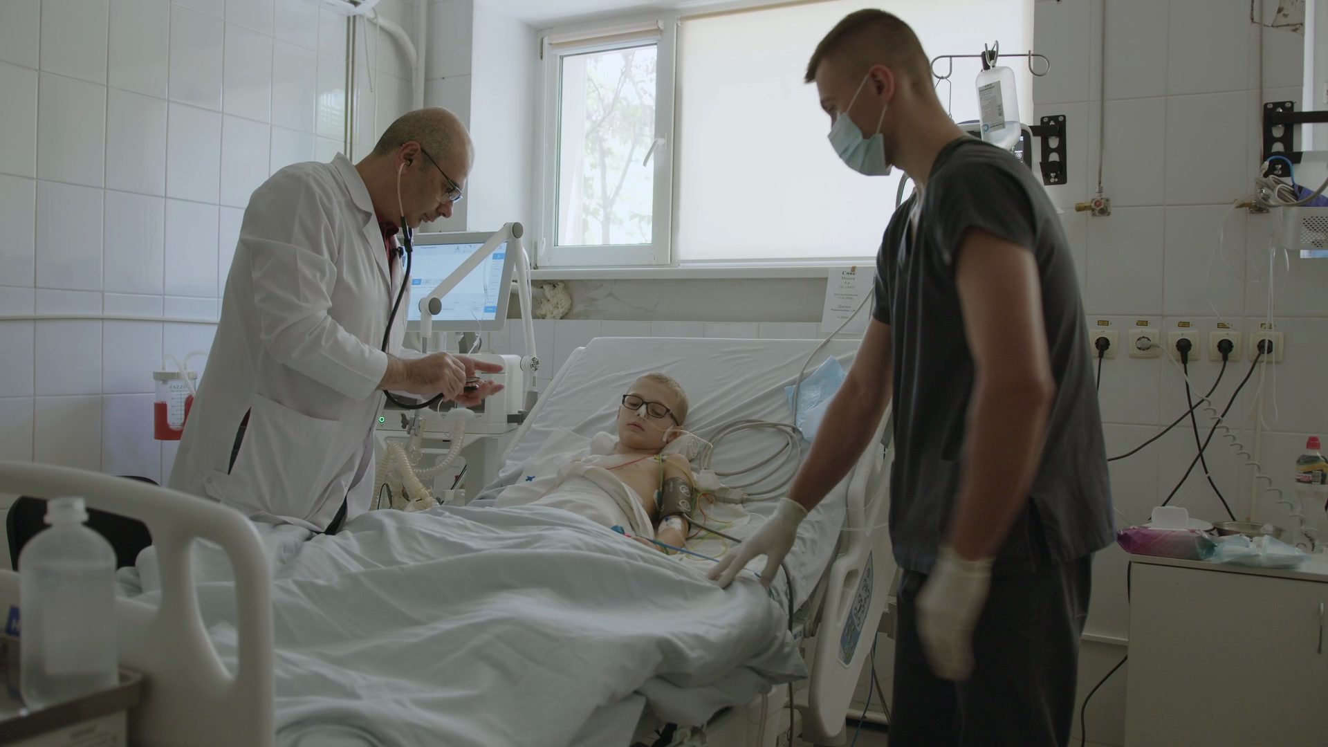 Surgical Infrastructure: Restoring Water to Dnipro’s Regional Medical Center