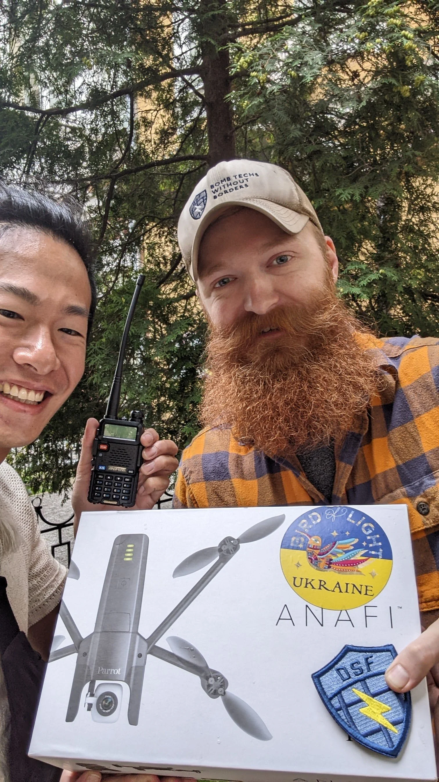 Tech Against Mines: Drones for Bomb Techs Without Borders