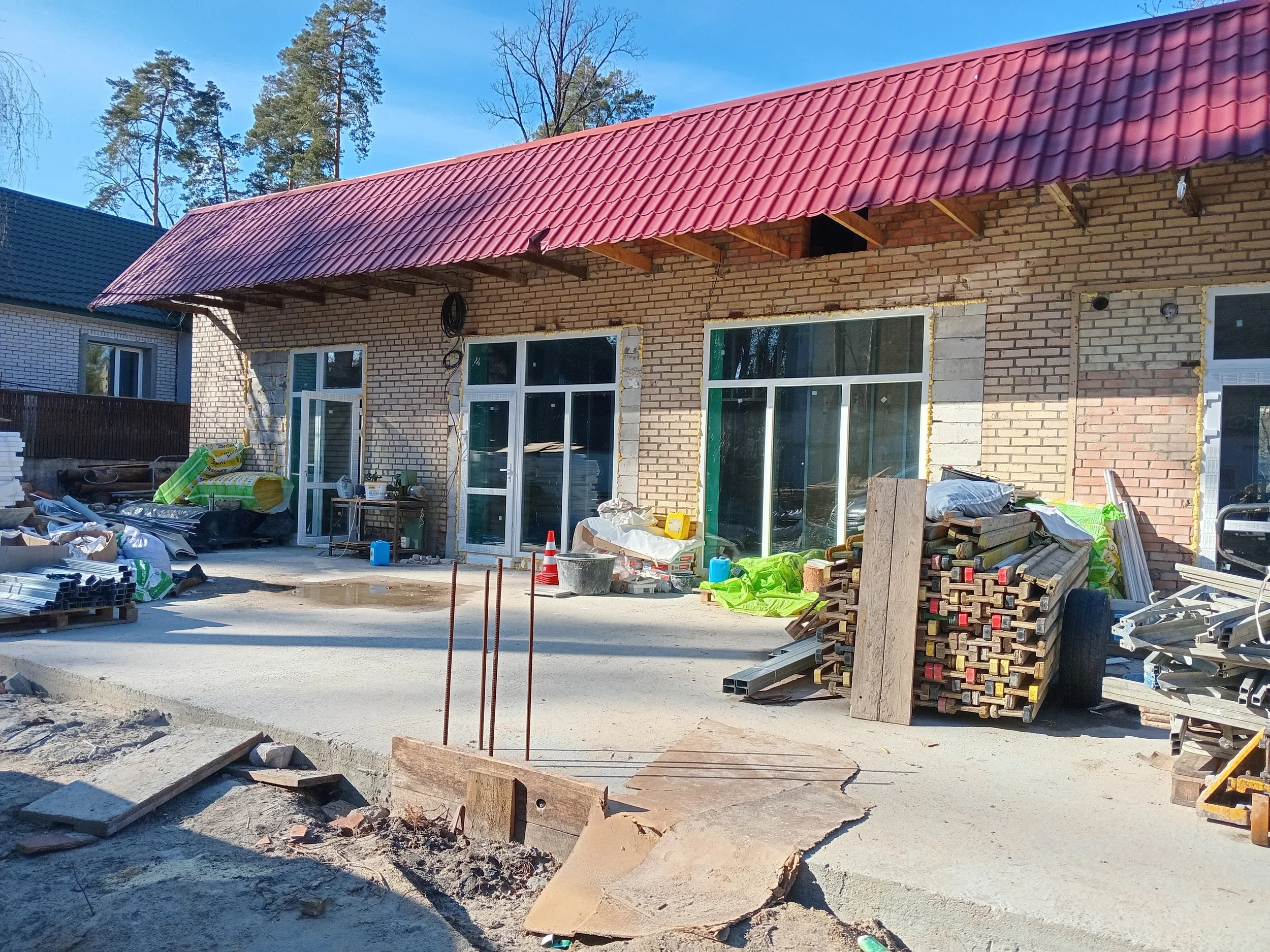 Irpin: Building a Home for Orphans