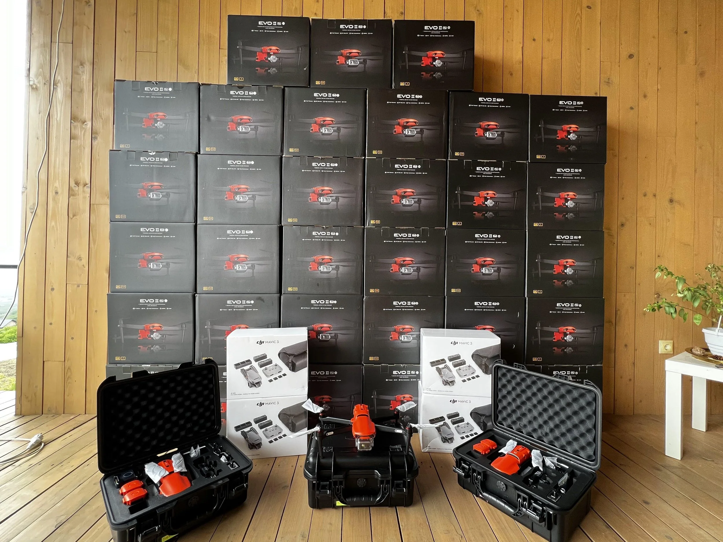 Strategic Airlift: $200,000 Drone Fleet Deployment