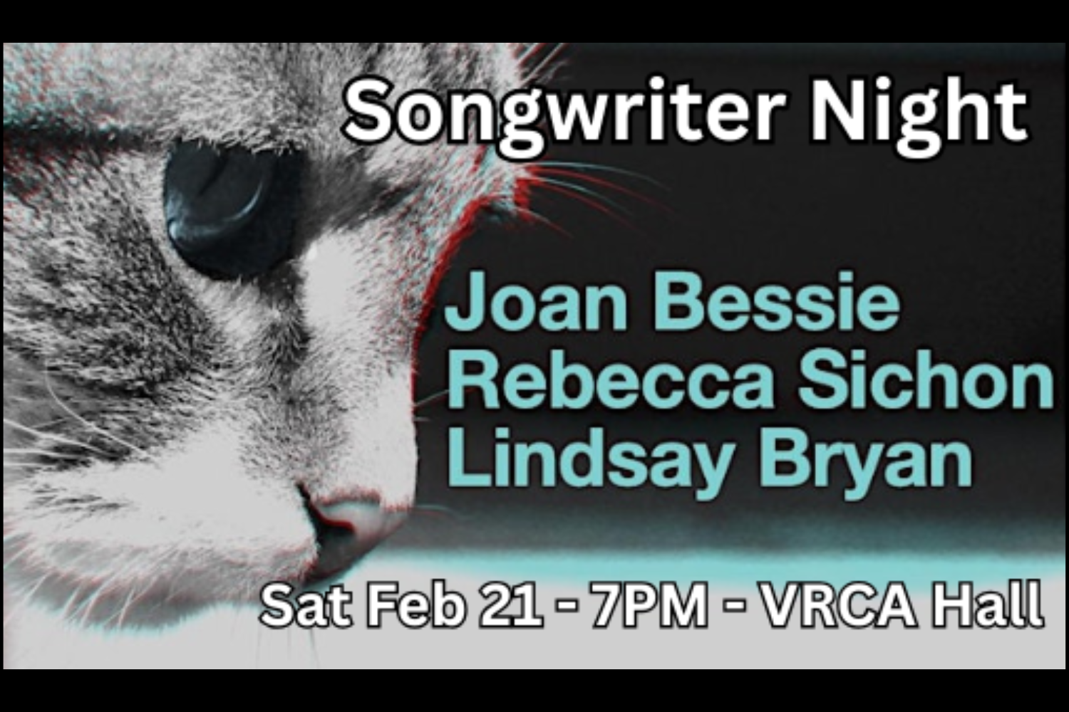 Songwriter Night - Live Music @ VRCA