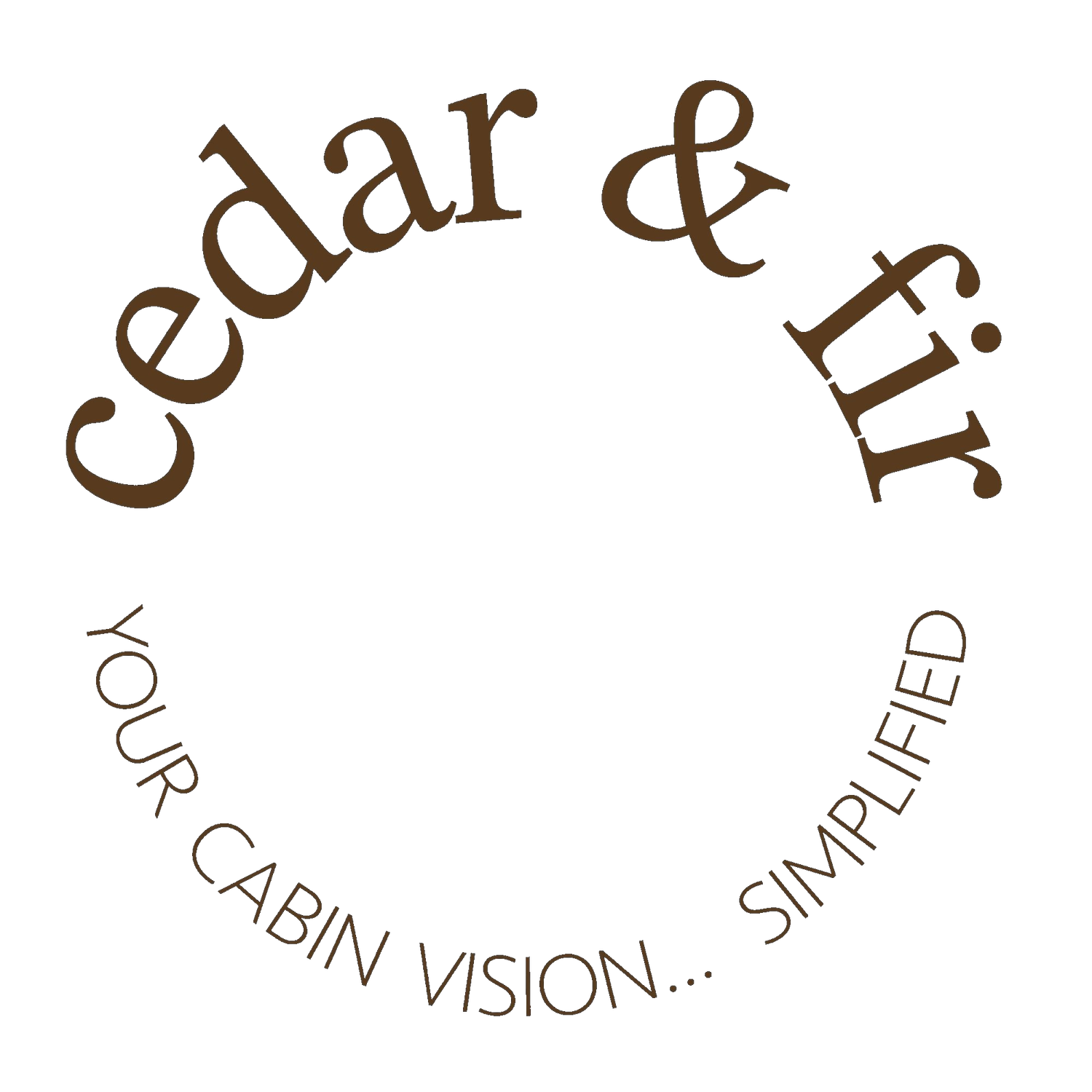 Cedar &amp; Fir