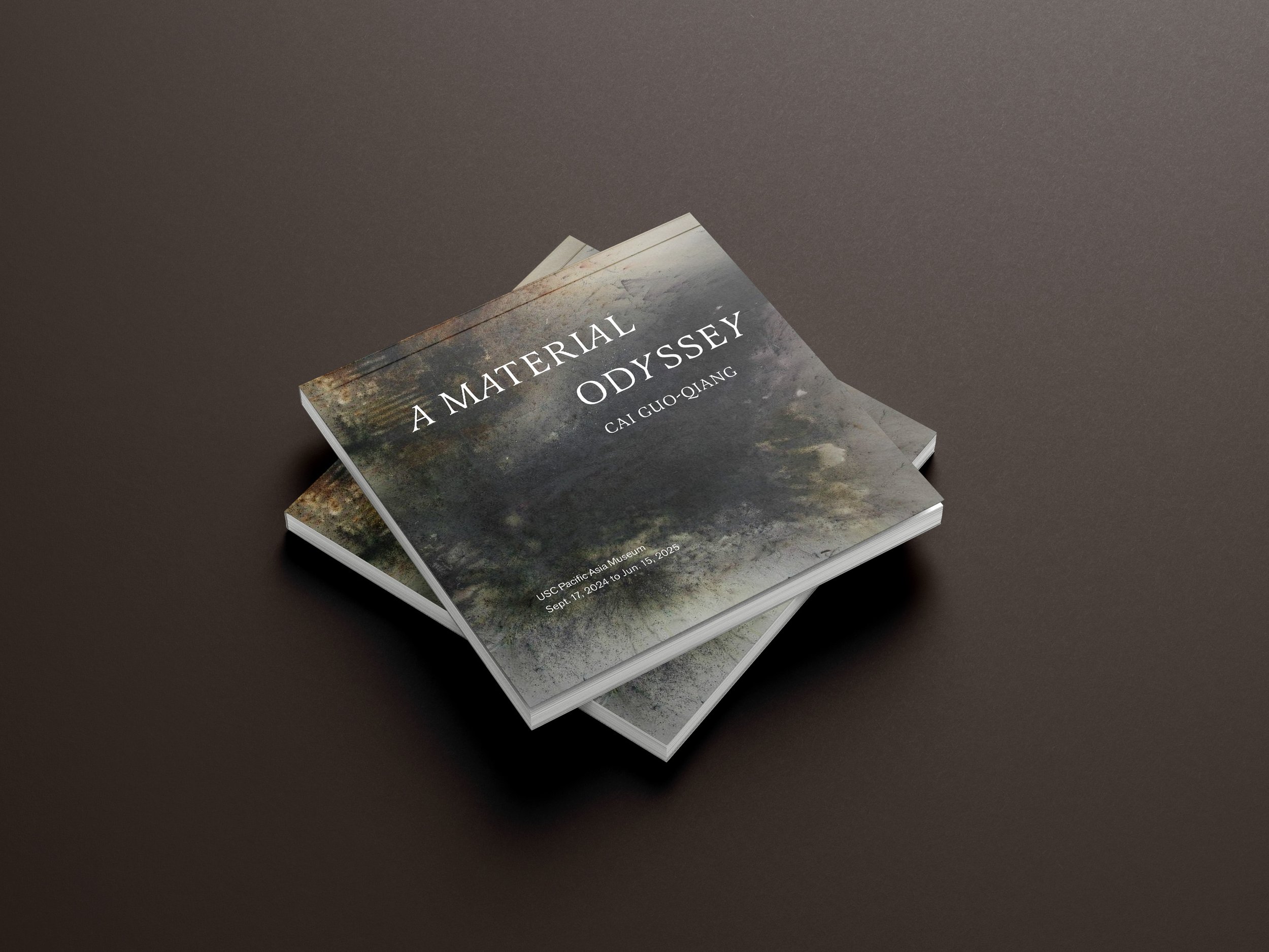 A Material Odyssey Gallery Exhibition Visual System