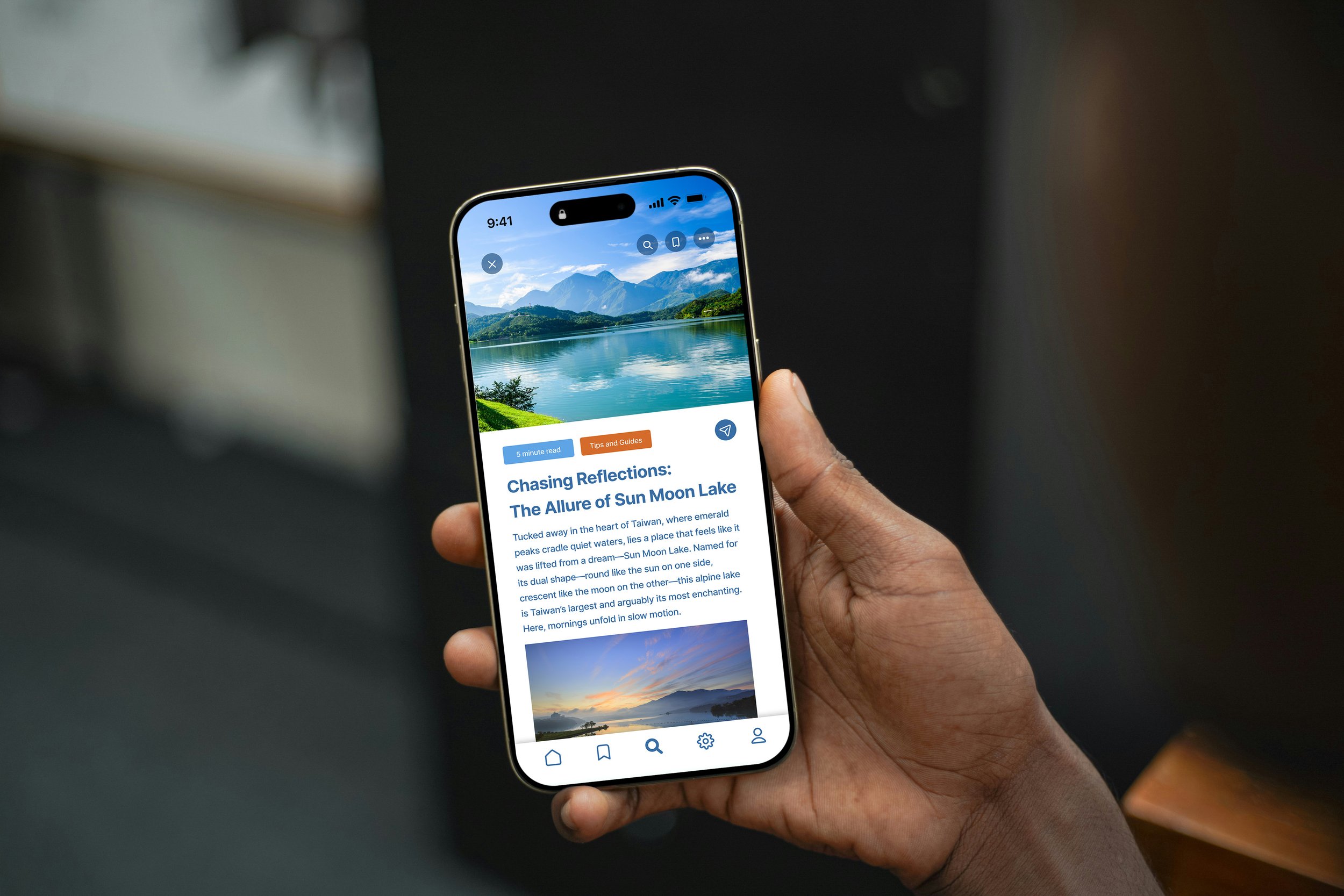 Wanderwan Visual System