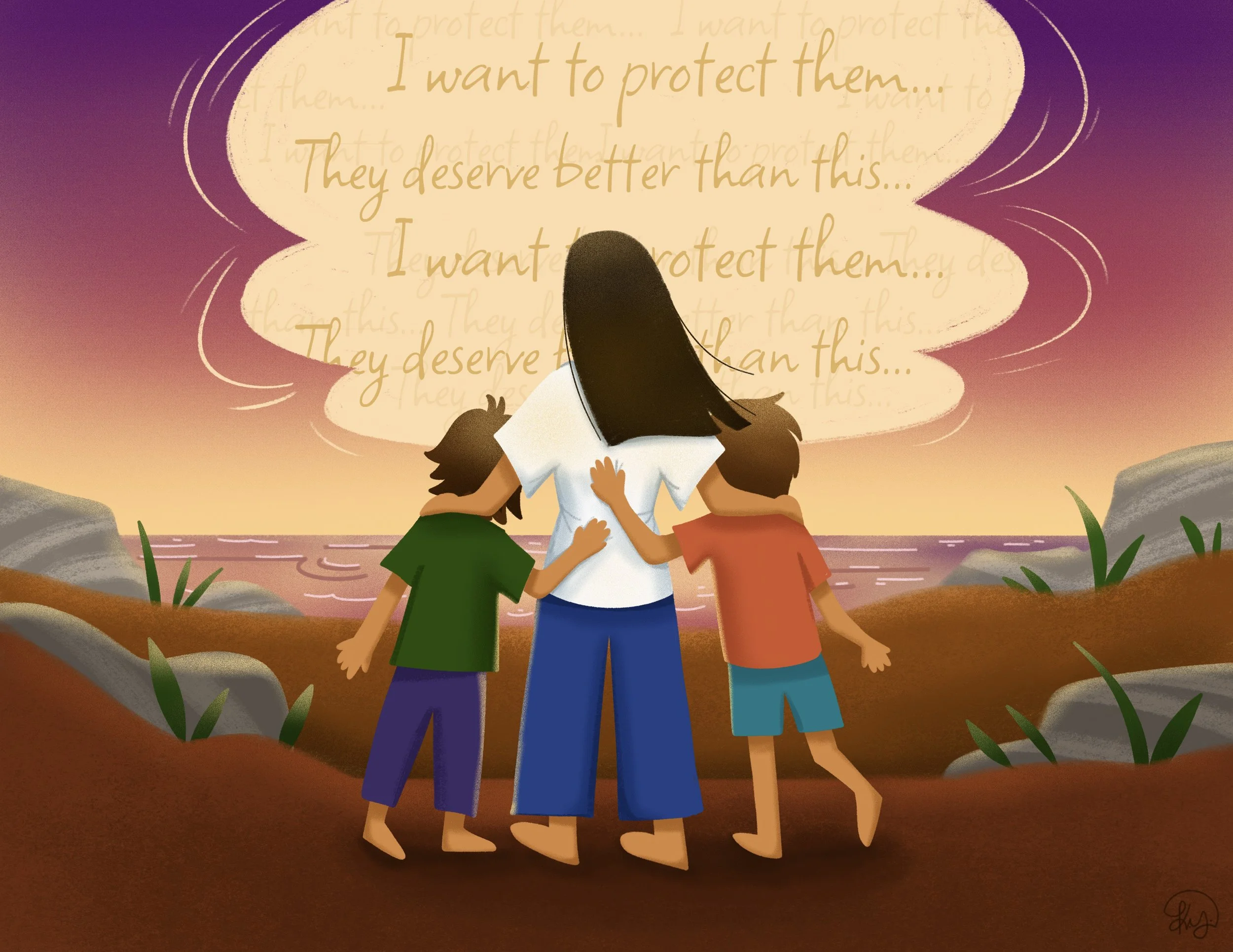 Eldest Daughter Voices, Written By Kailanianna (Kai) Ablog