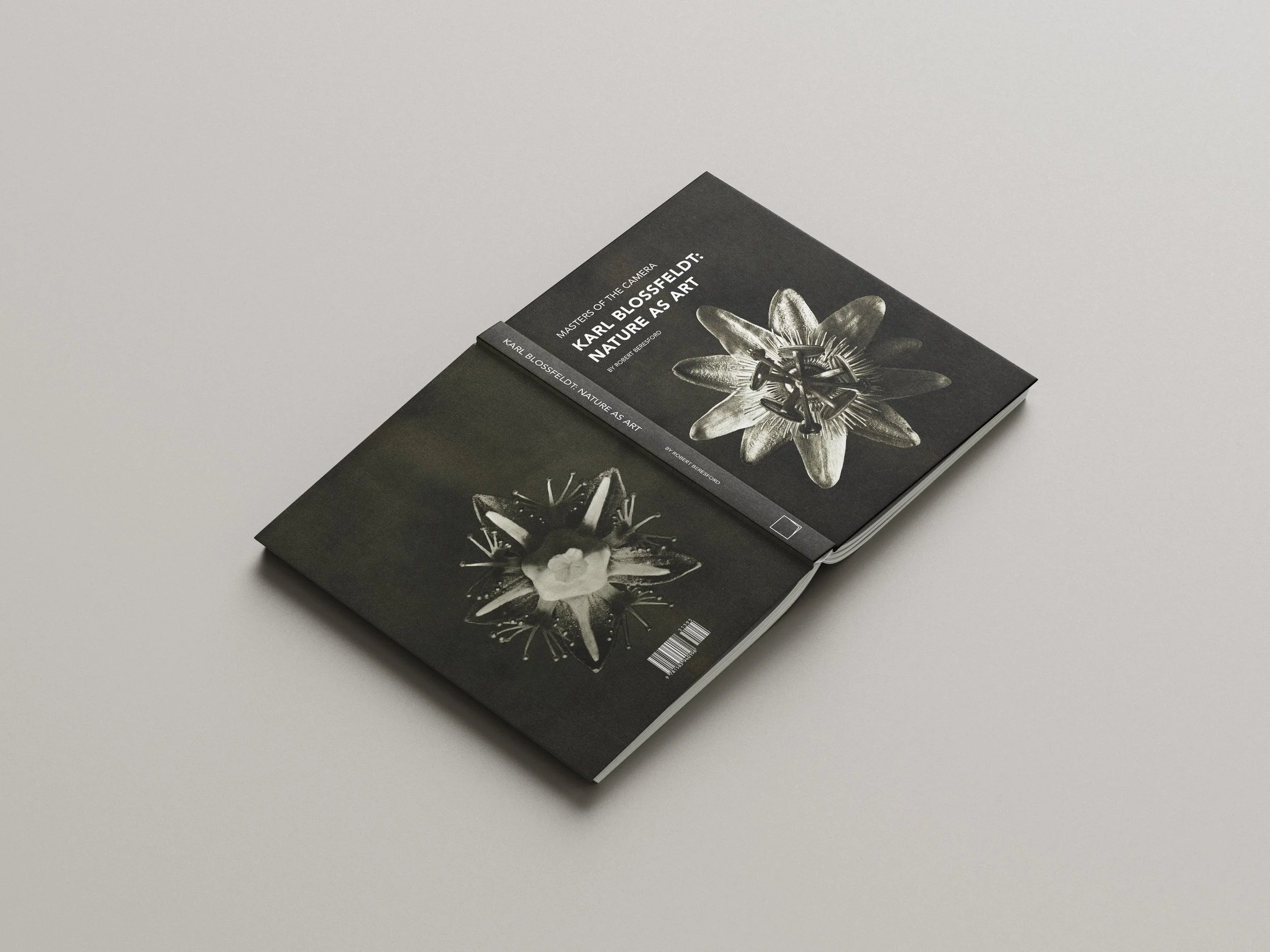 Karl Blossfeldt Book Design