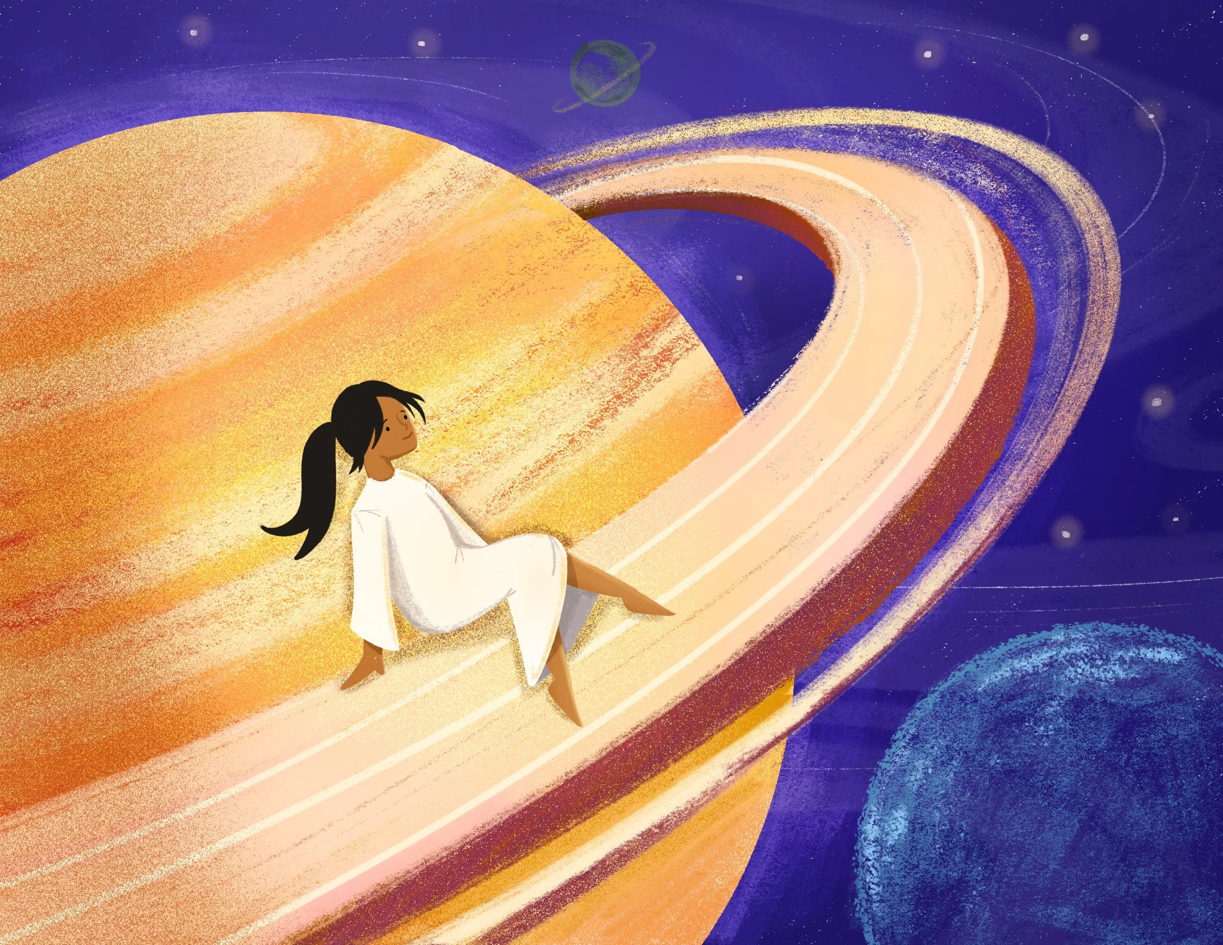 Exploring the ‘Saturn Return’, 
Written By Kailanianna (Kai) Ablog