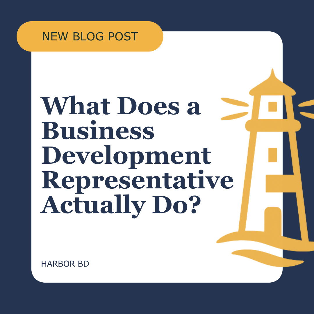 What Does a Business Development Representative Actually Do?