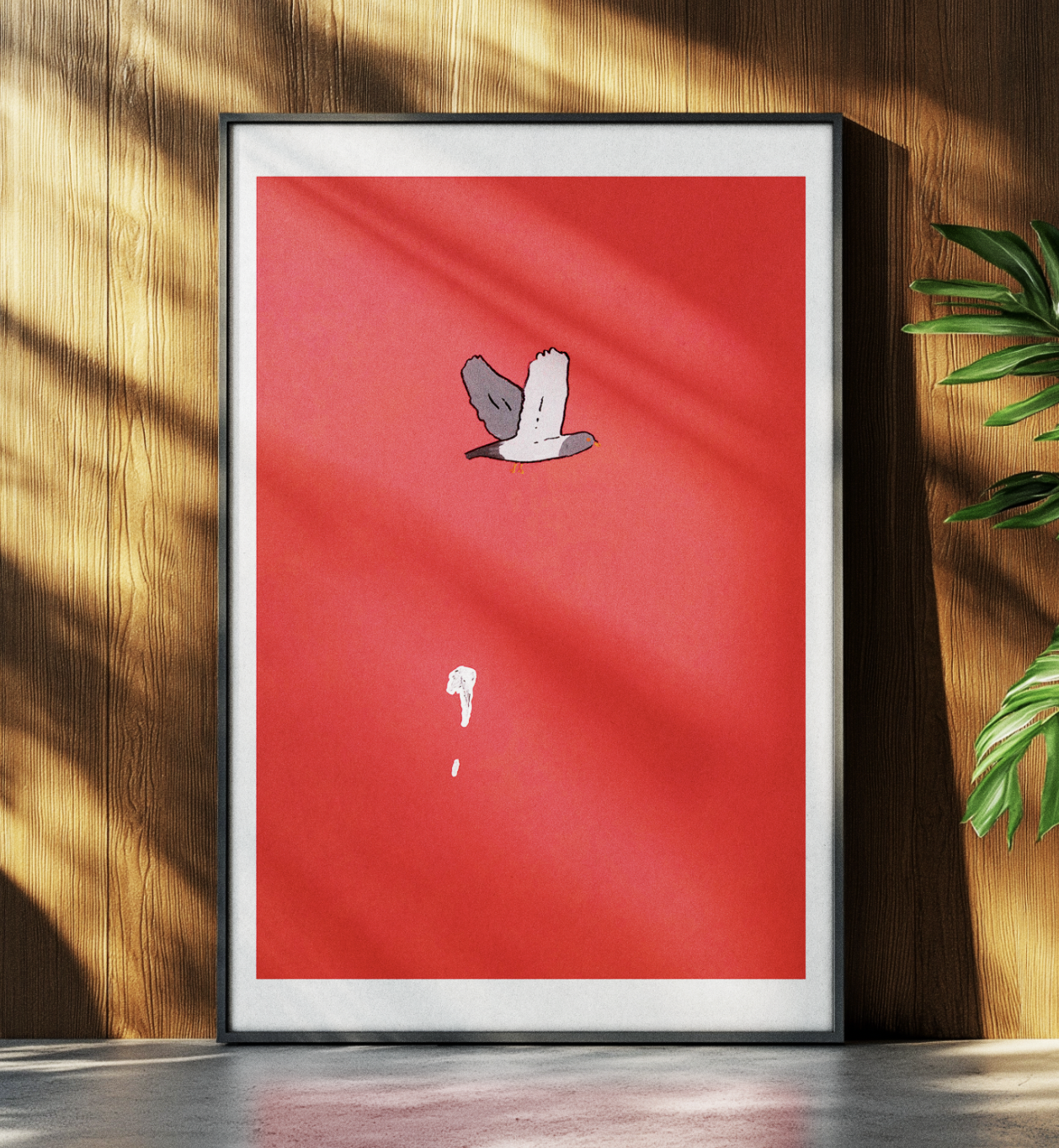 'LIL PIGEON 1' (PRINT)