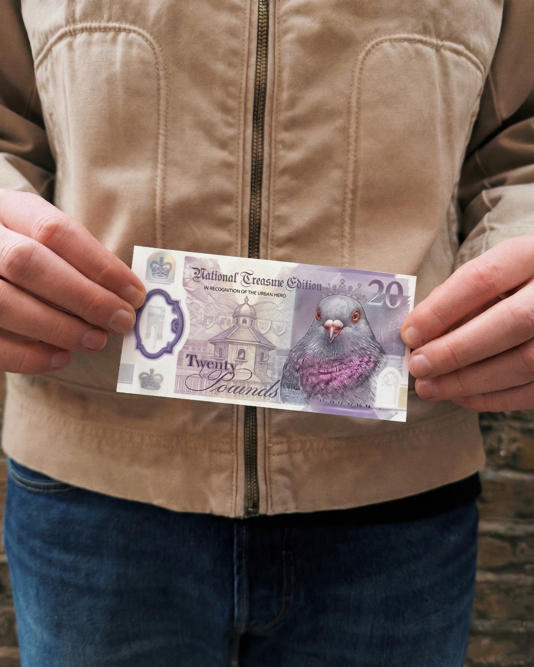 PIGEON BANKNOTE (LIMITED EDITION)