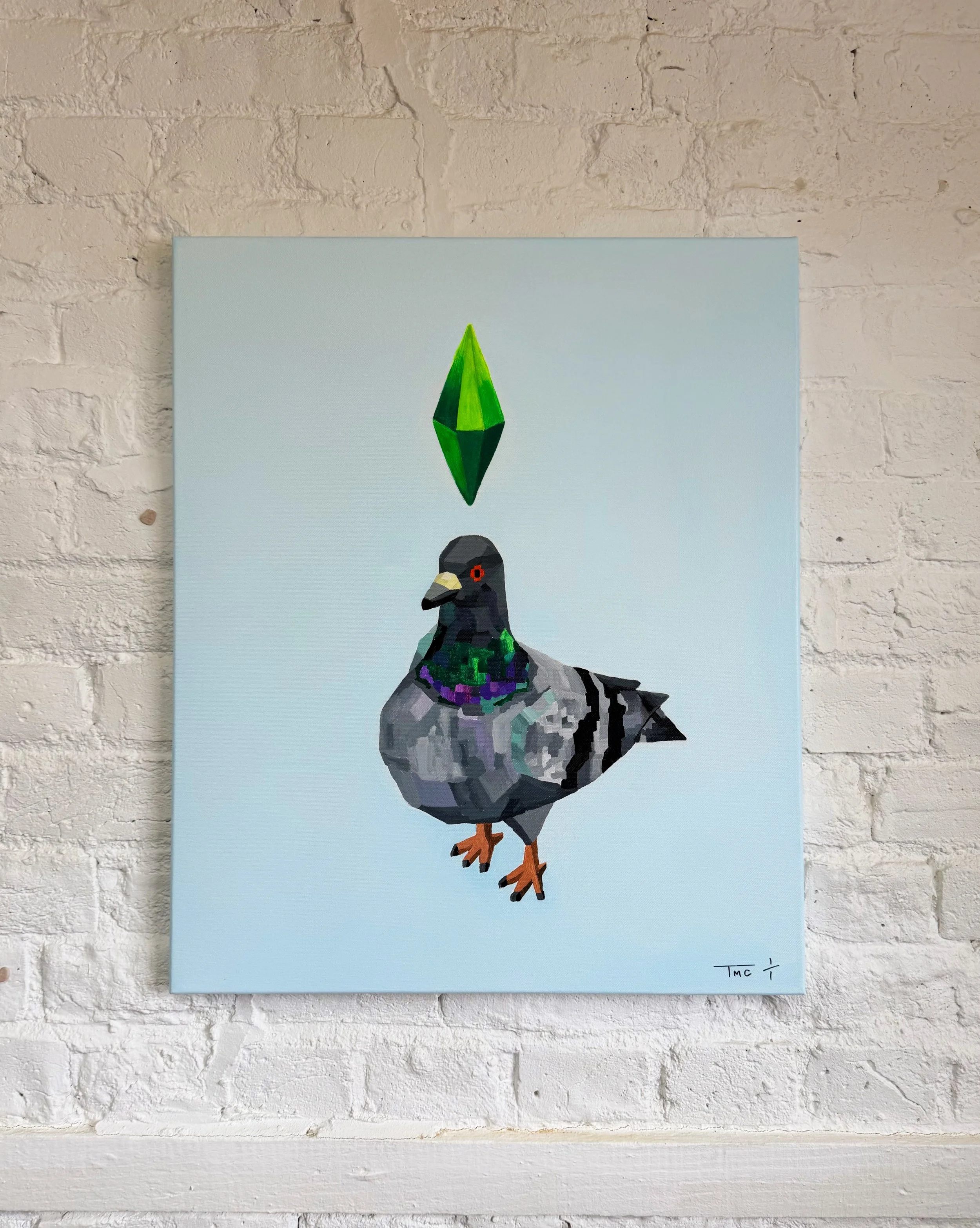 'COO COO SUL SUL' (PAINTING)