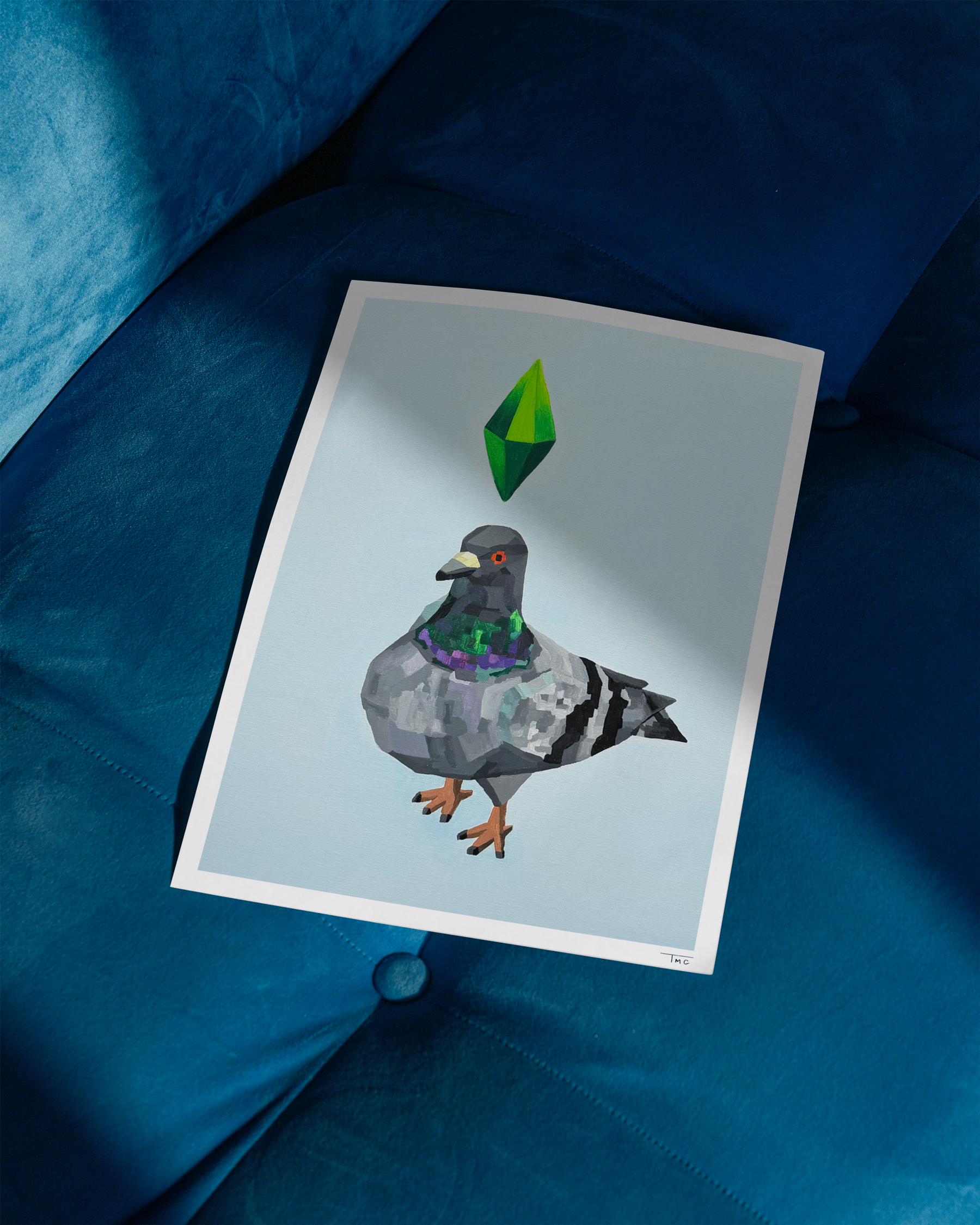 'COO COO SUL SUL' (PRINT)