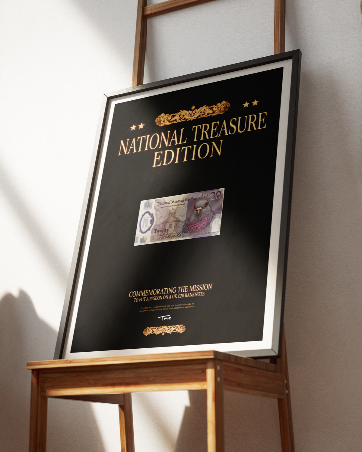 NATIONAL TREASURE EDITION (PRINT)