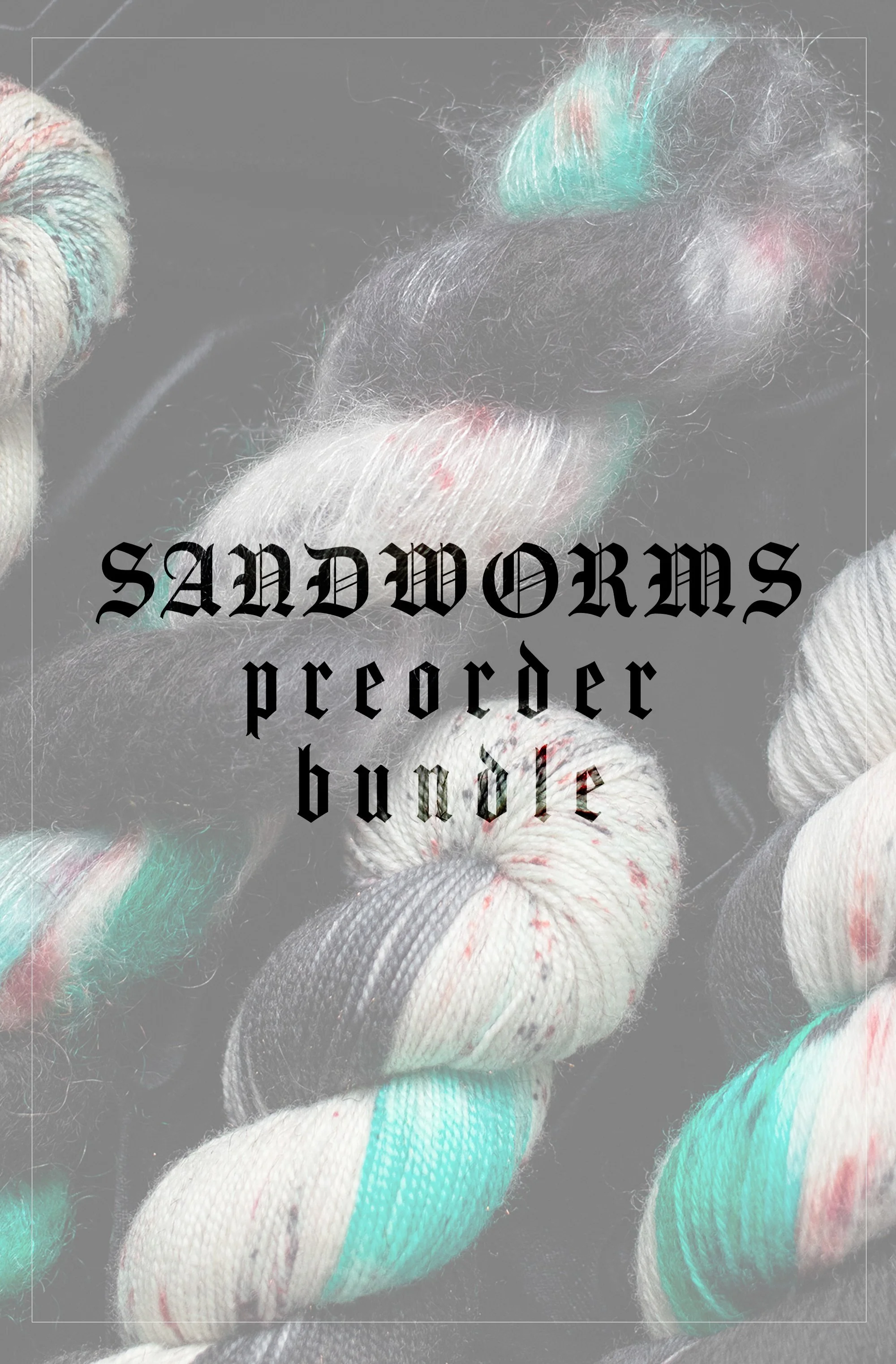 DYED TO ORDER - Sandworms Sweater Quantity