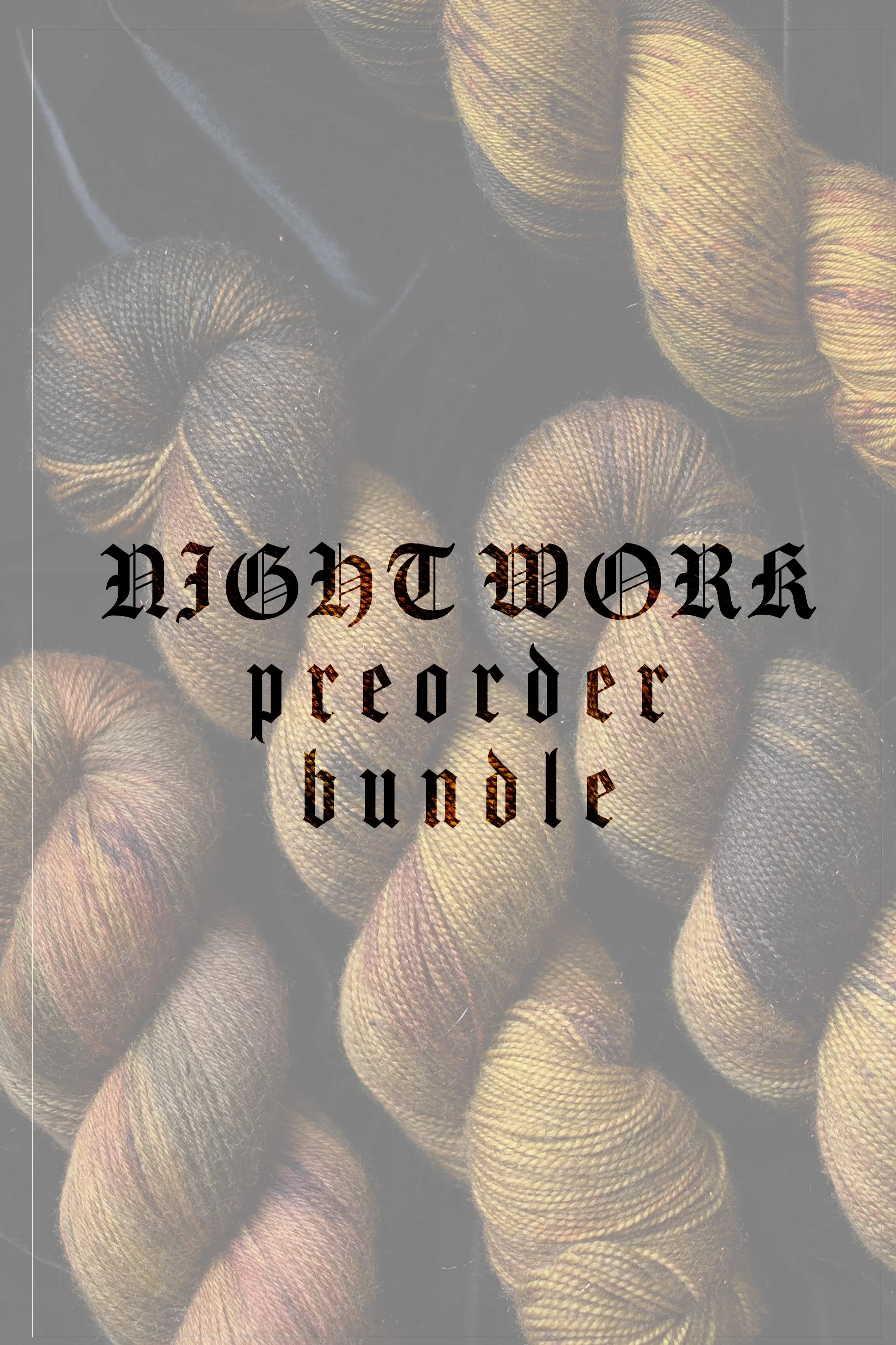 DYED TO ORDER - Night Work Sweater Quantity