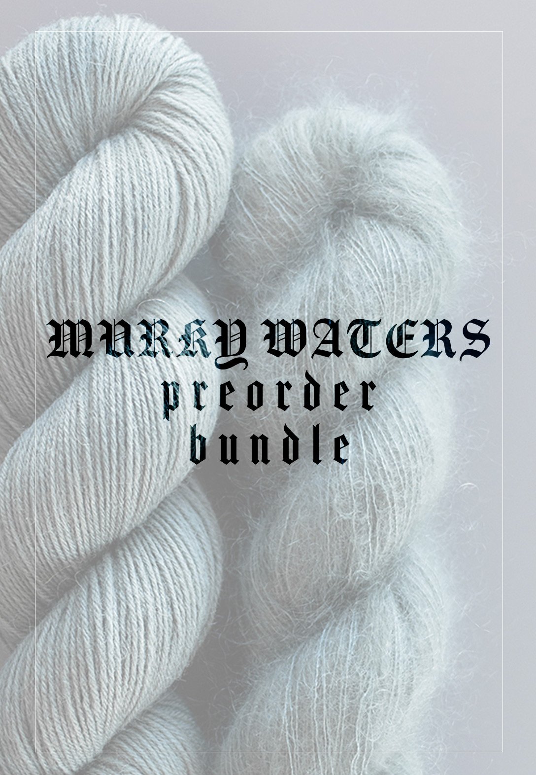 DYED TO ORDER - Murky Waters Sweater Quantity