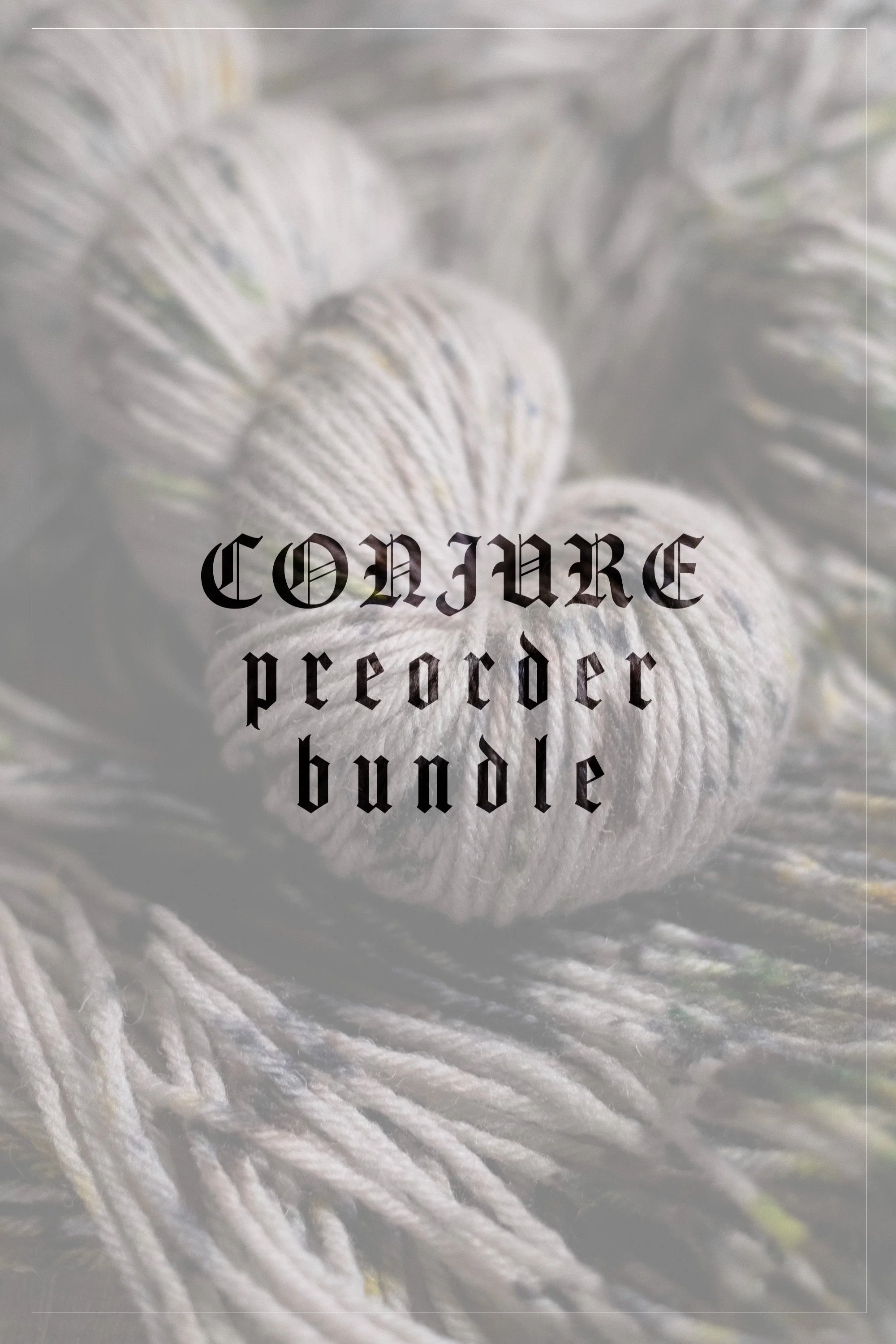 DYED TO ORDER - Conjure Sweater Quantity