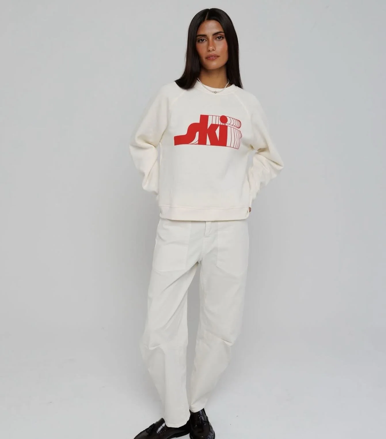 perfect for the slopes; we&rsquo;ll be wearing this in the lodge 🥂 @sunnysomewhereny