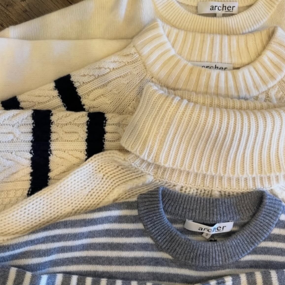 Your January lineup @archercashmere