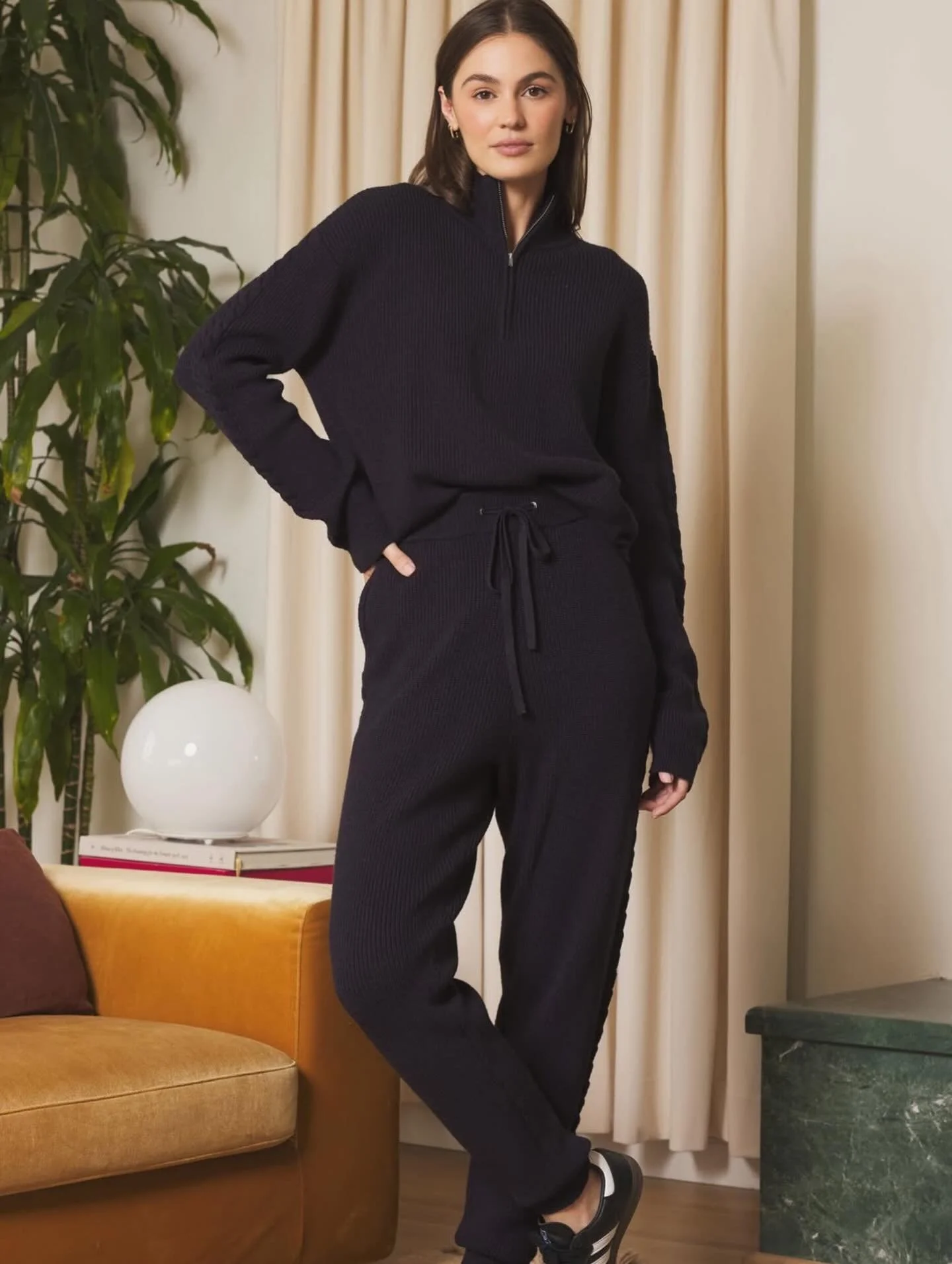 @stitchesandstripes  for those cozy work from home days