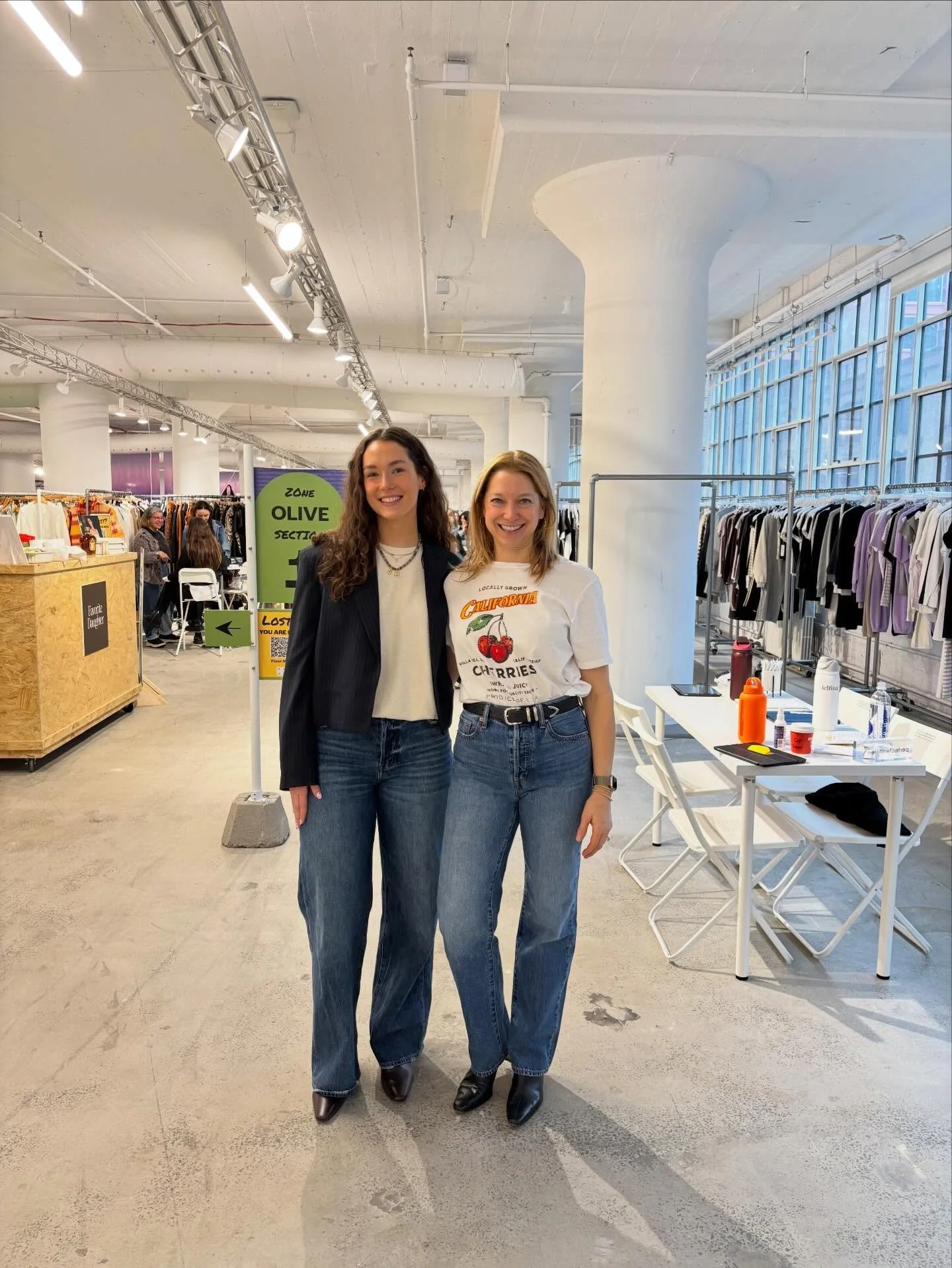 Come see us @brandassembly!❄️❄️