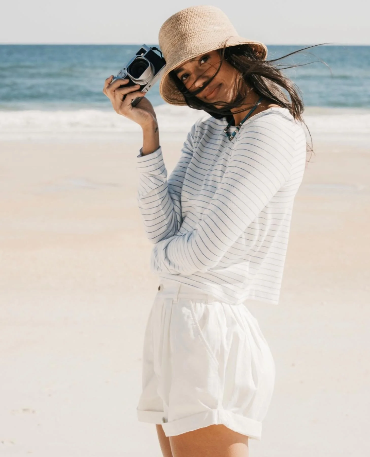Your next beach or lake staple @perfectwhitetee