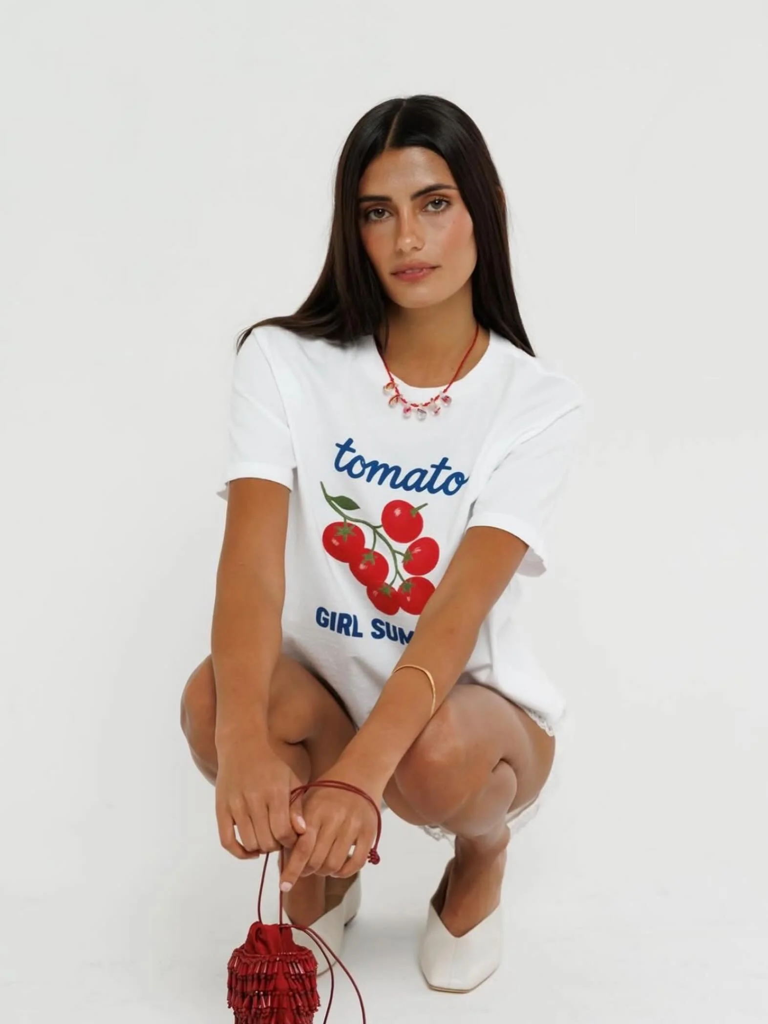Tomato girl summer 🍅 @sunnysomewhereny