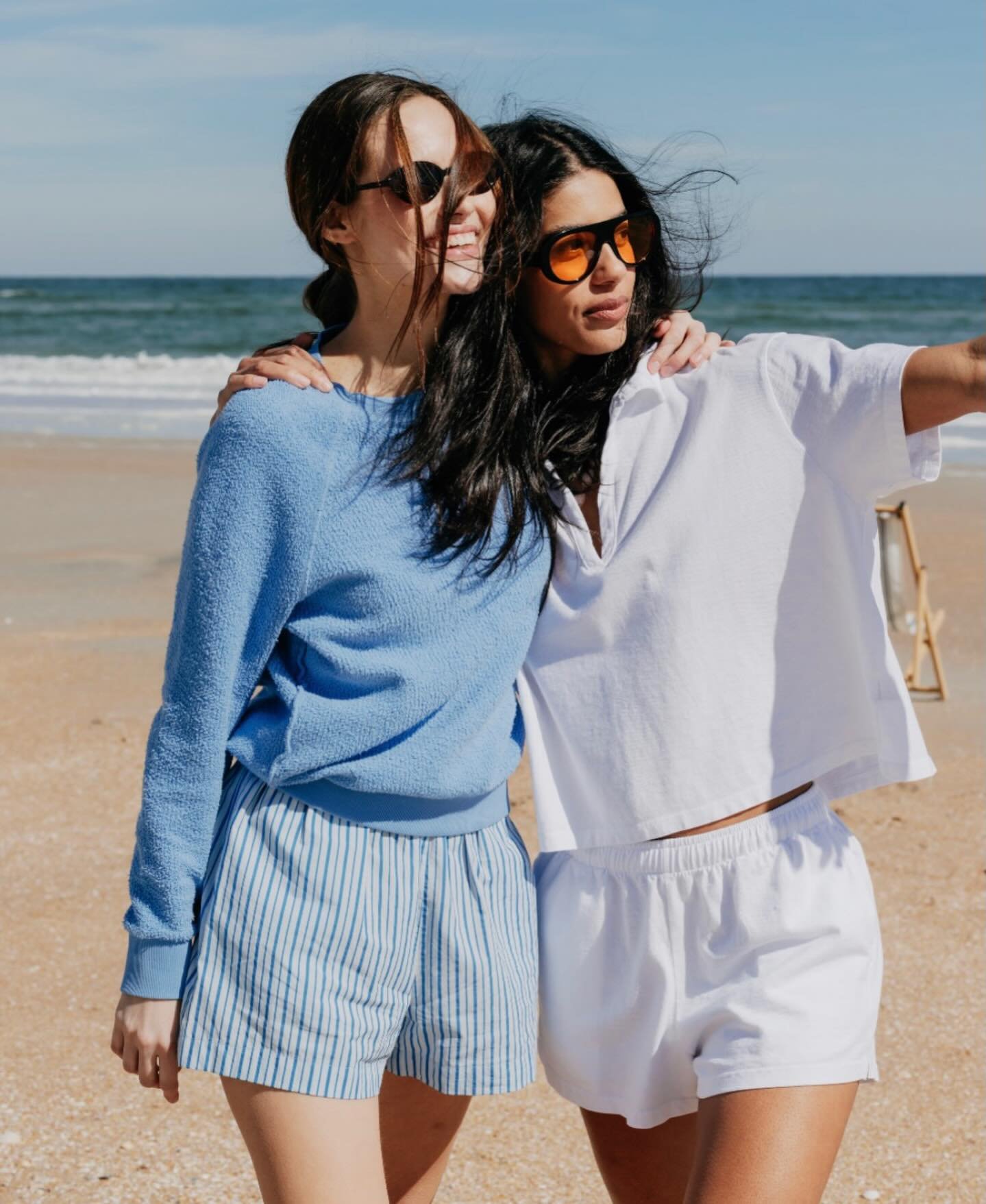 summer uniform! @perfectwhitetee